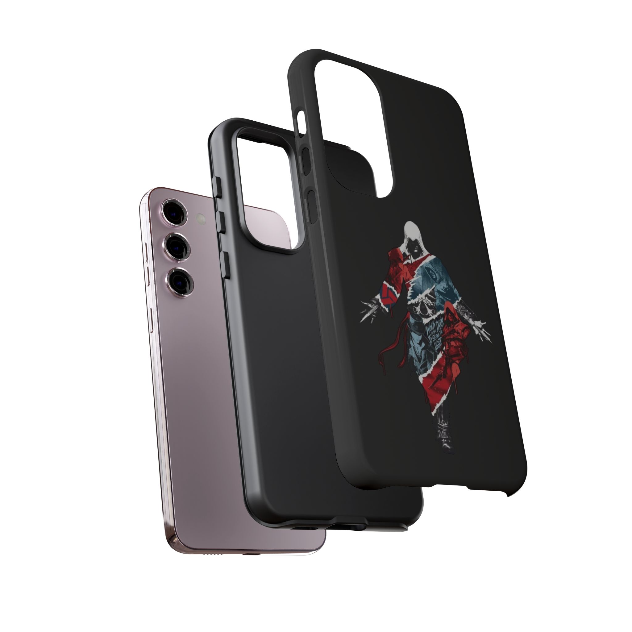 Assassin Inspired Tough Cases - case design close up
