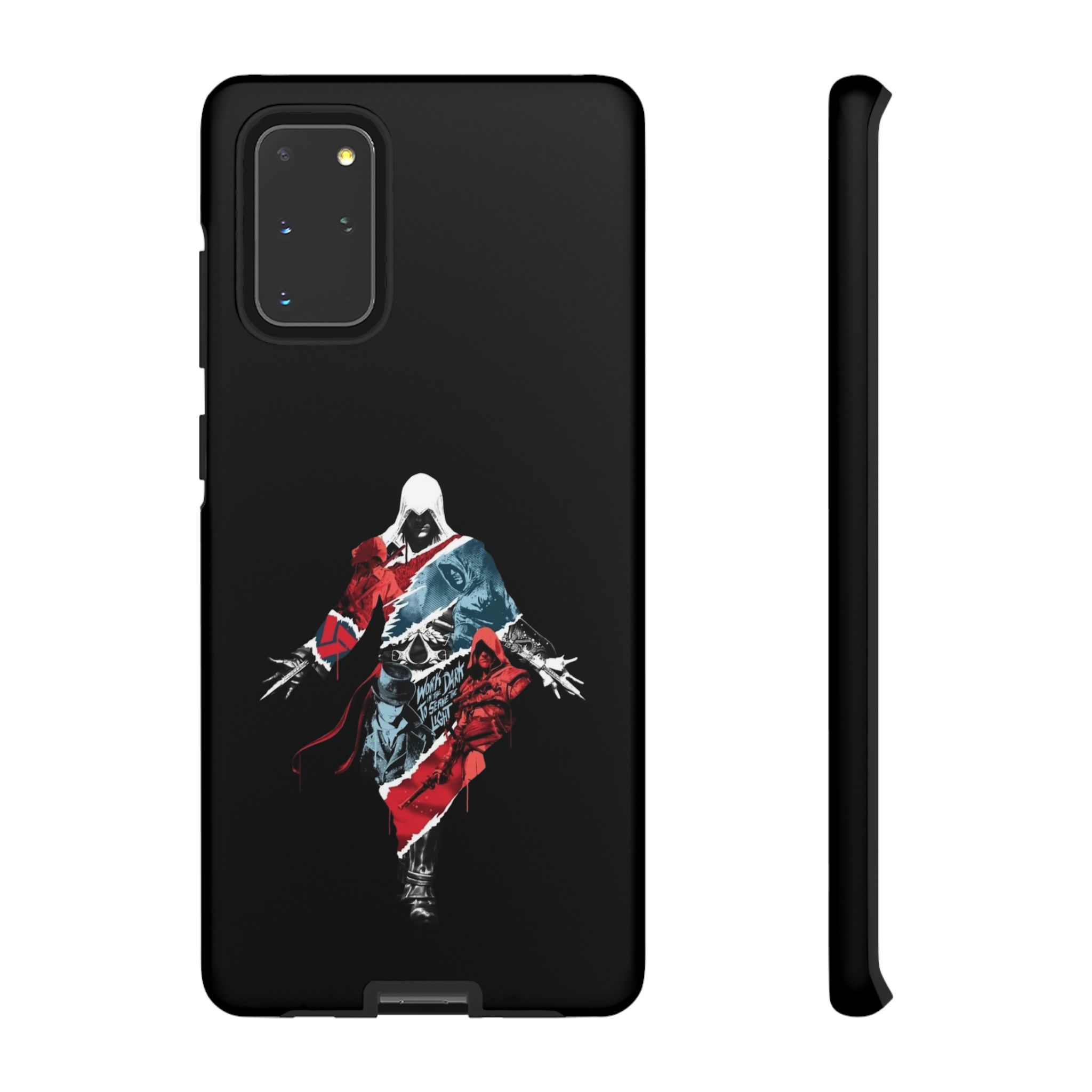 Assassin Inspired Tough Cases - printed case design