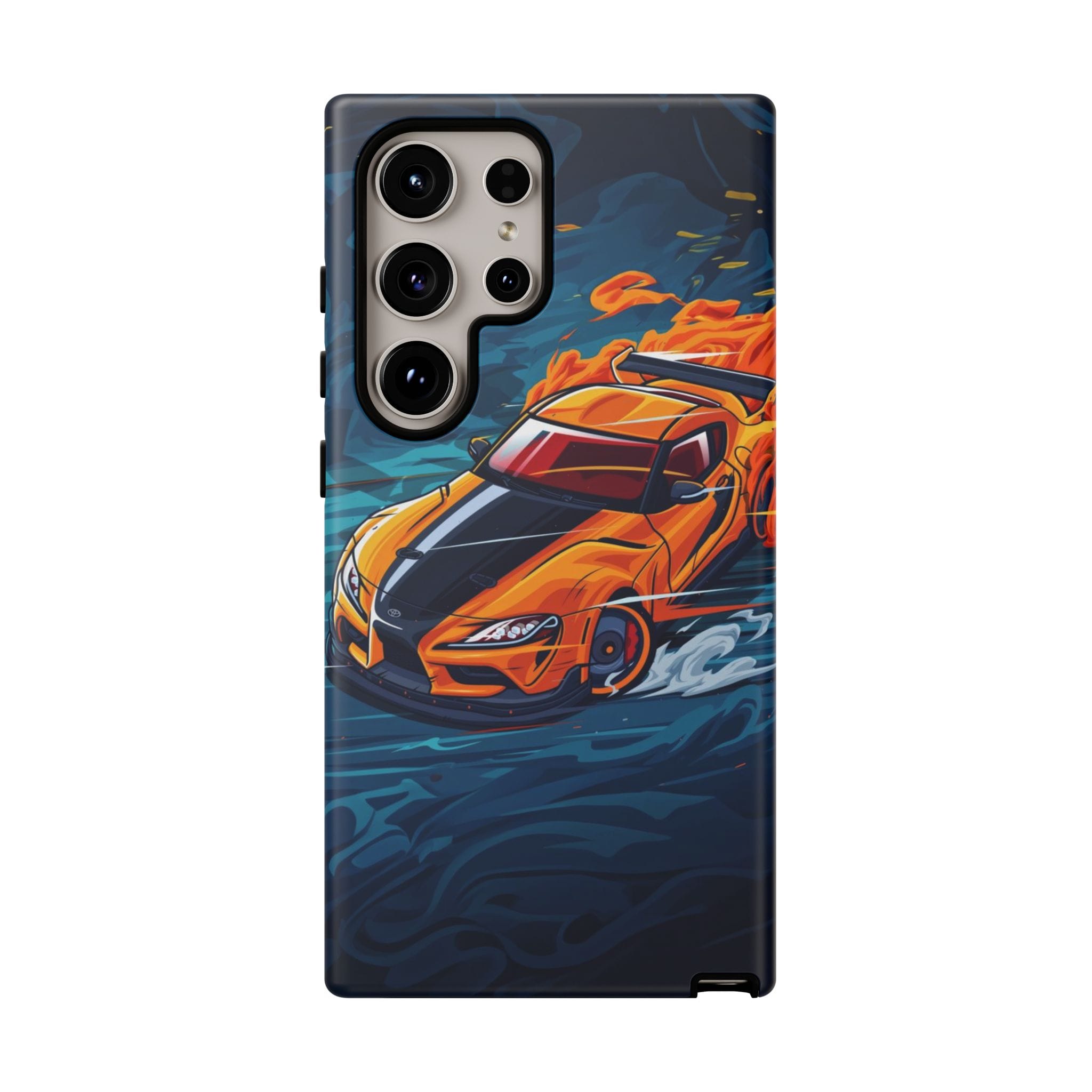 Car Lover Supra Inspired Tough Cases - case design close up