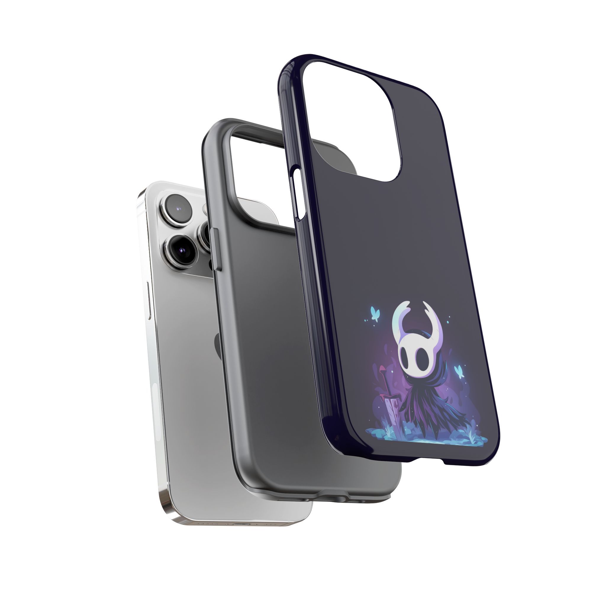 Hollow Knight Glowing Inspired Phone Cases - impact resistant case