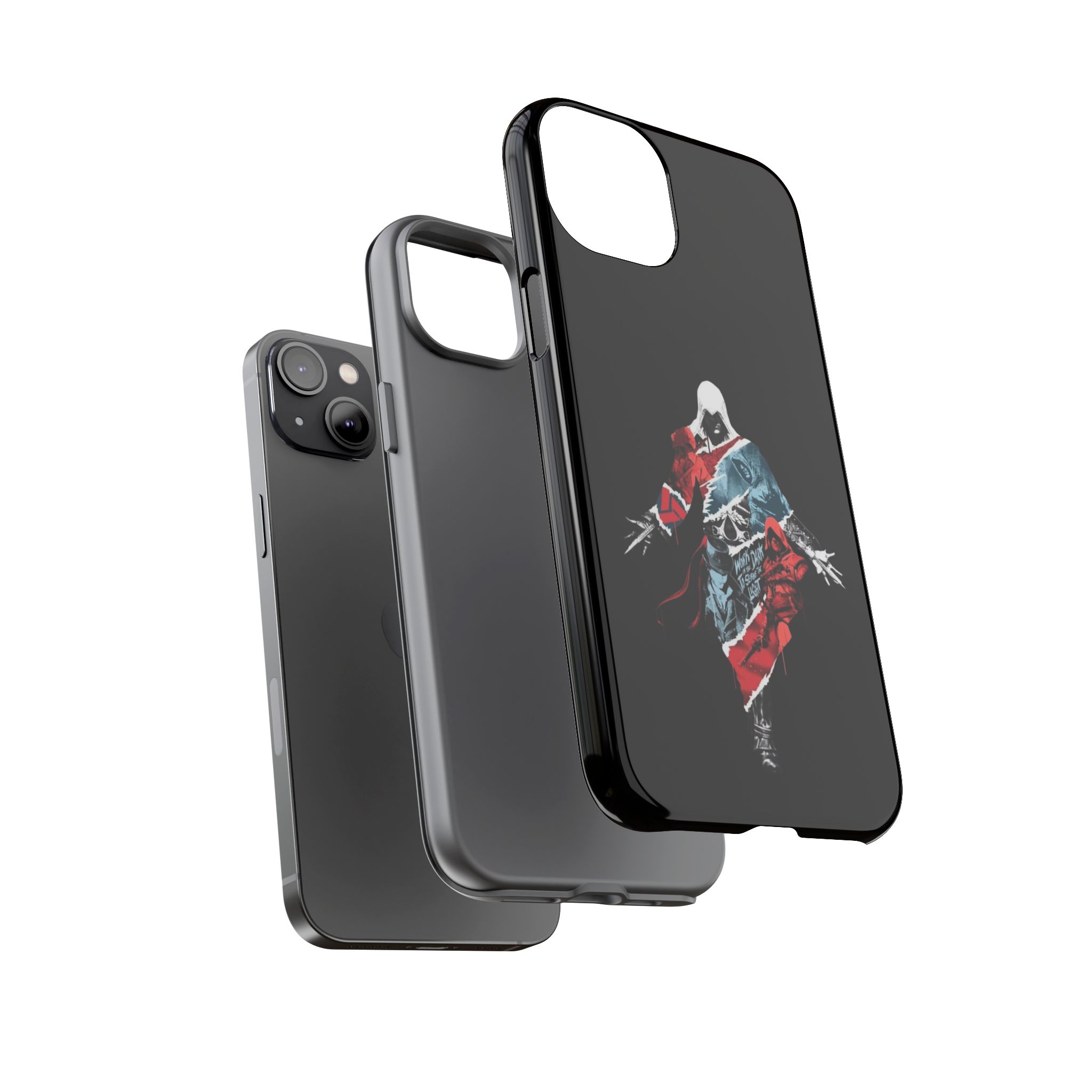 Assassin Inspired Tough Cases - detailed case artwork