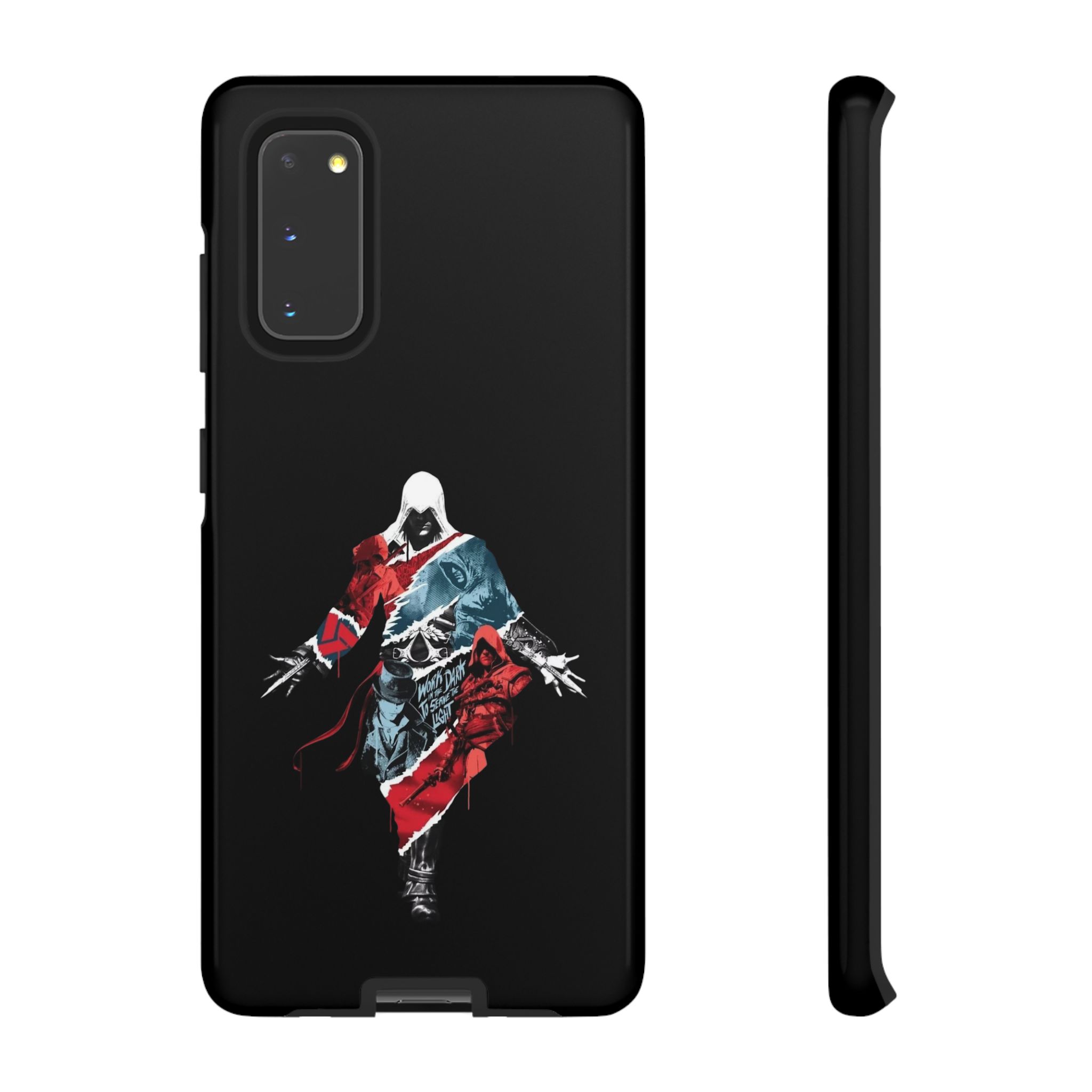 Assassin Inspired Tough Cases - premium case detail