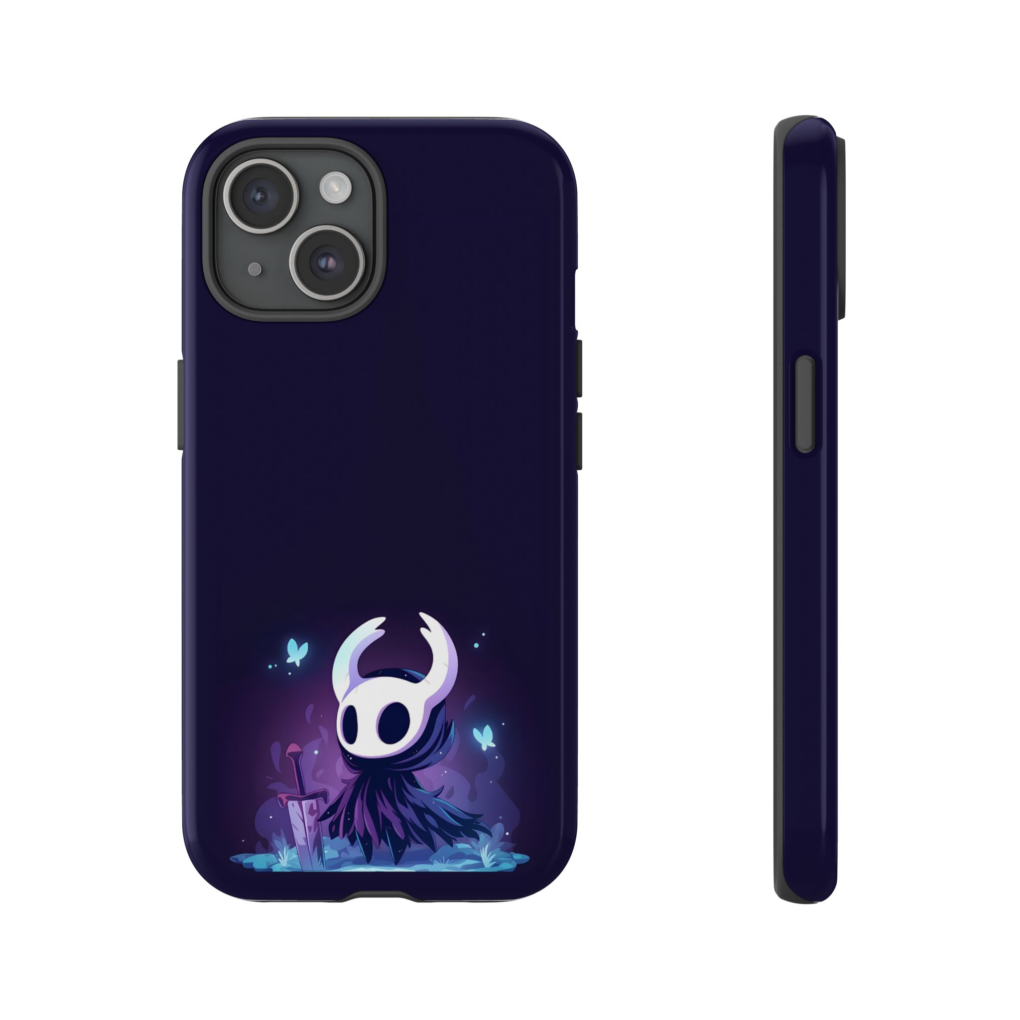 Hollow Knight Glowing Inspired Phone Cases - premium case detail