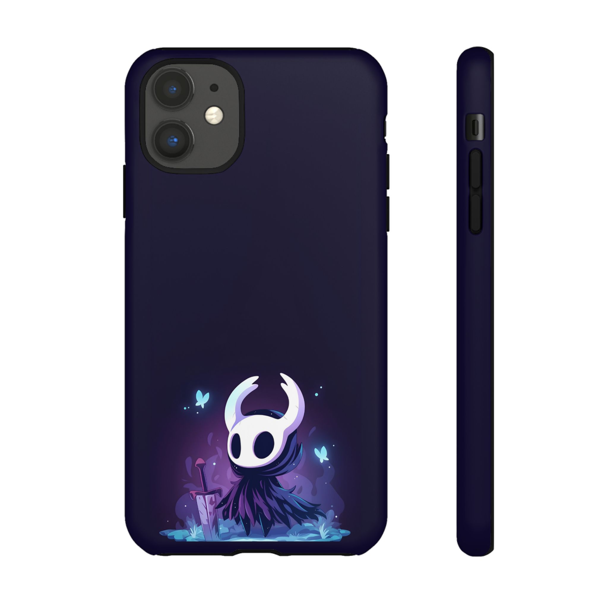 Hollow Knight Glowing Inspired Phone Cases - shock absorbing case
