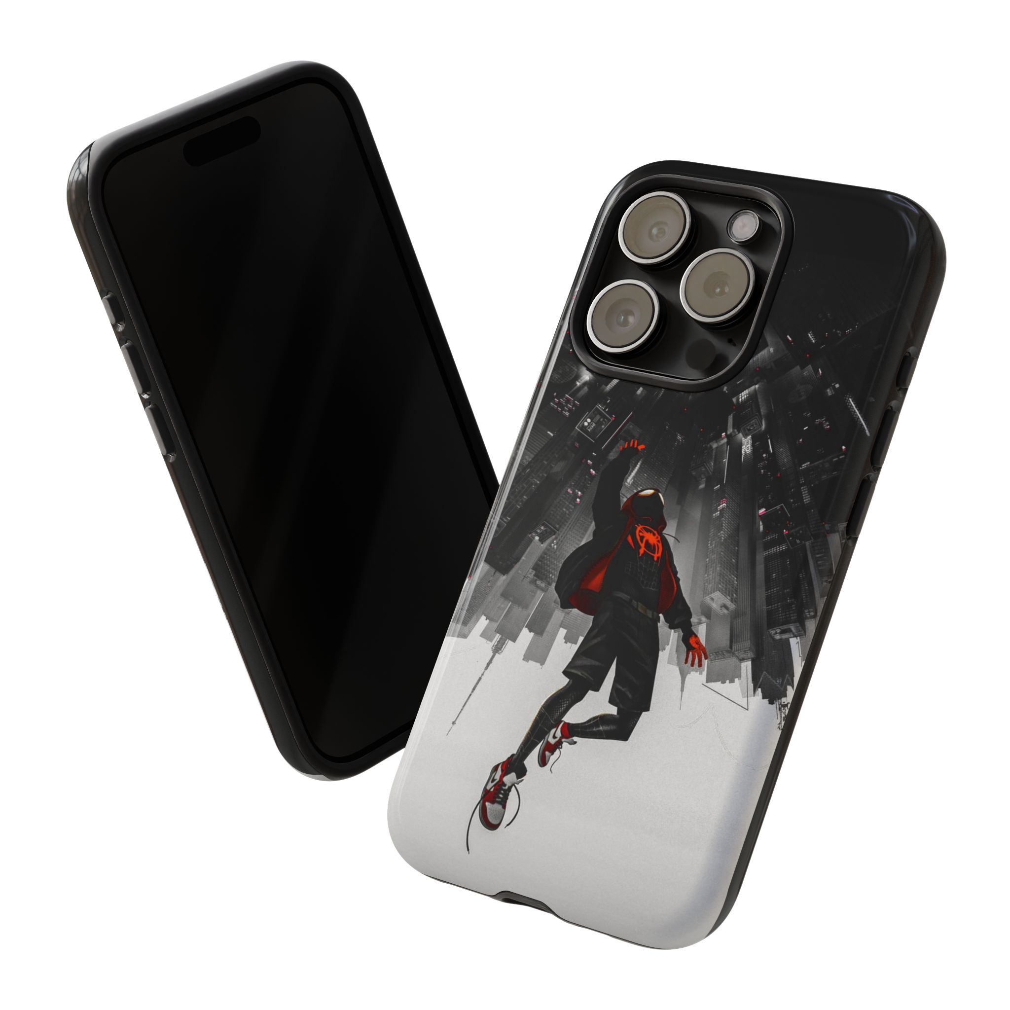 Mile Morale Spider Inspired Tough Cases - signature case look