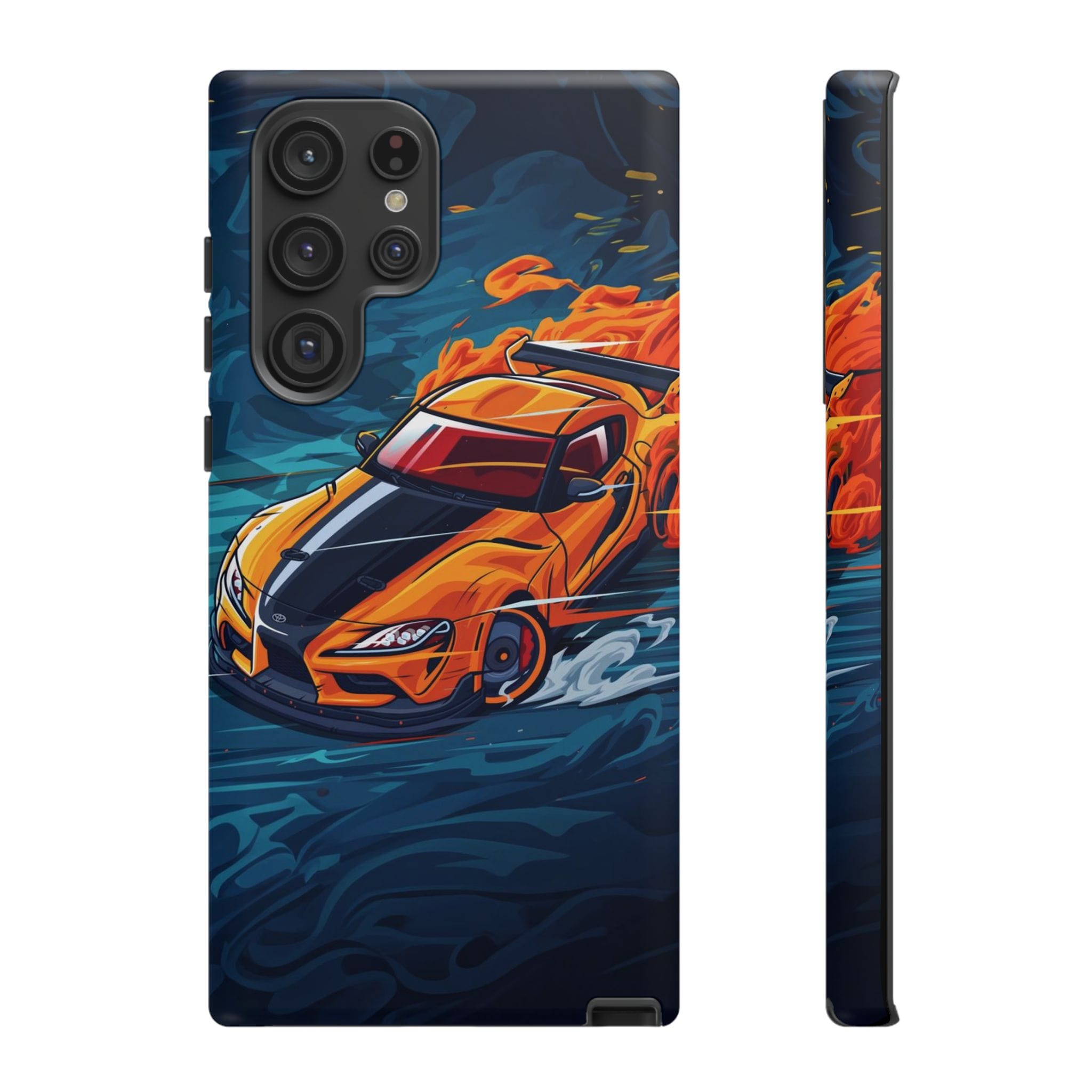Car Lover Supra Inspired Tough Cases - quality case design