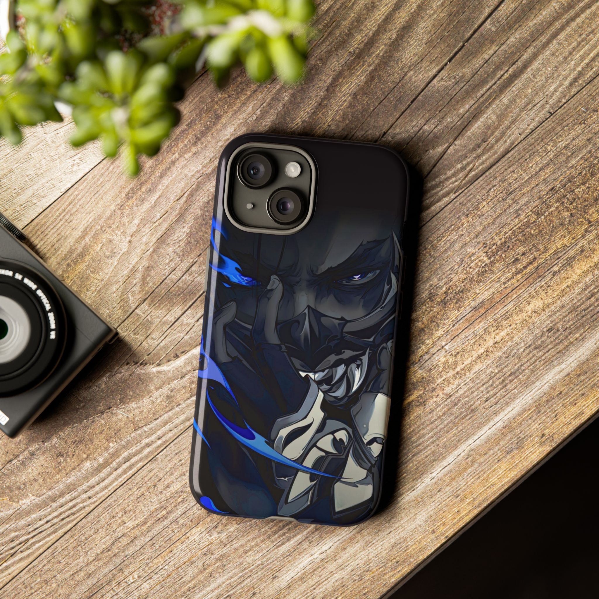 Valorant Yoru Ultimate Inspired Tough Cases - designer case view