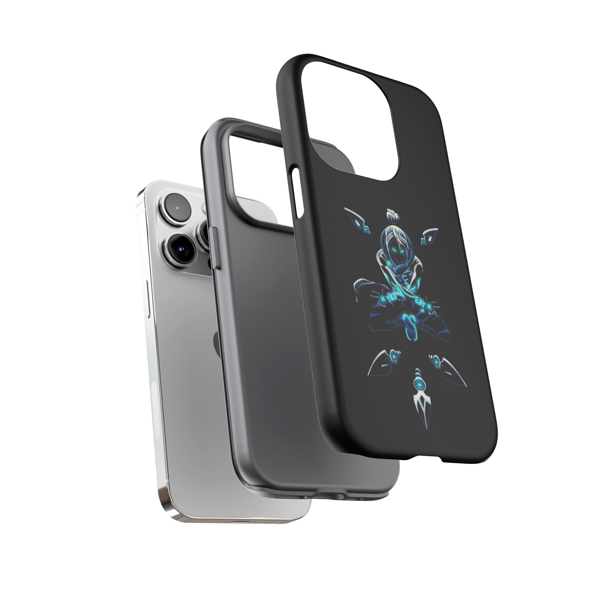 Valorant Jett Ultimate Inspired Tough Cases - designer case view