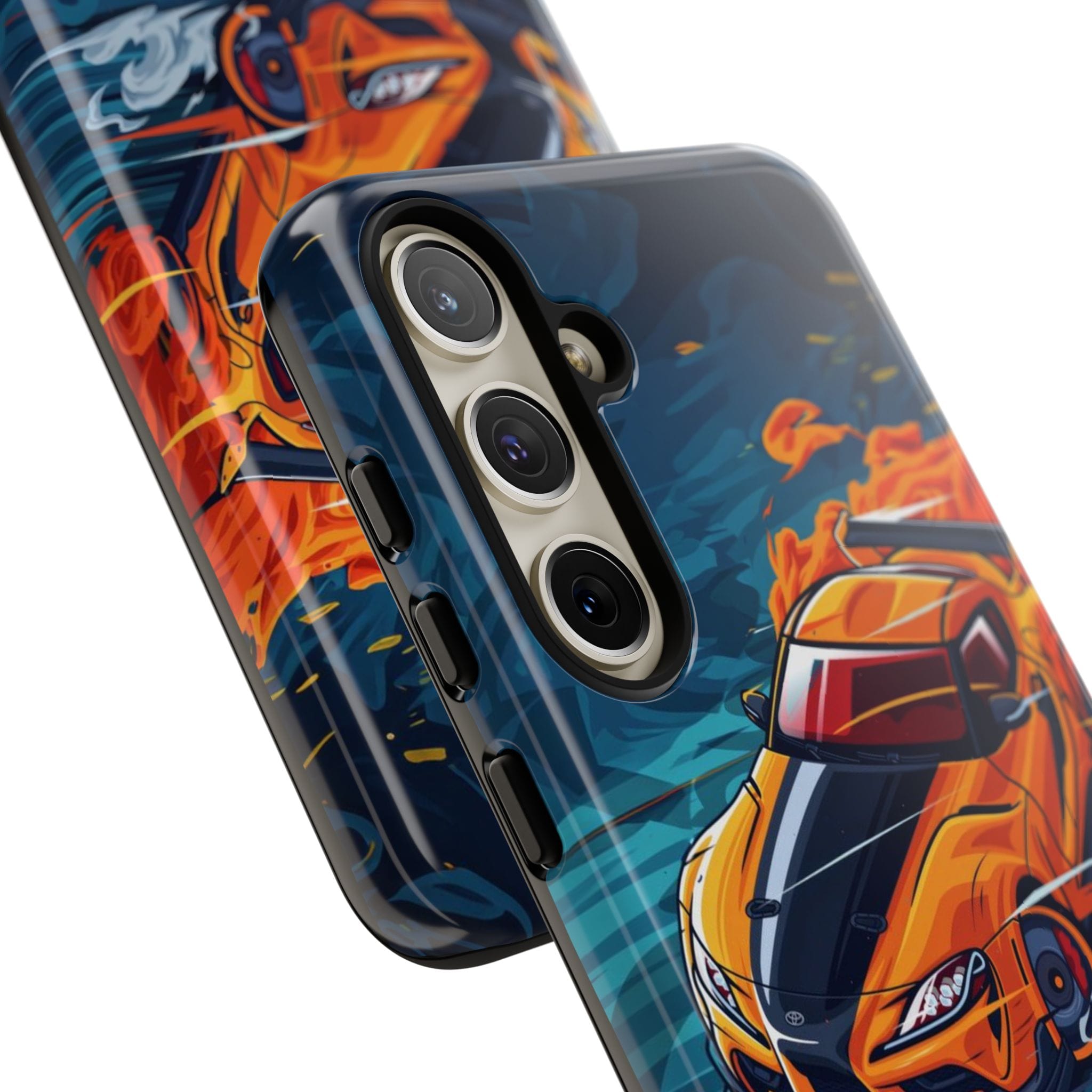 Car Lover Supra Inspired Tough Cases - shock absorbing case