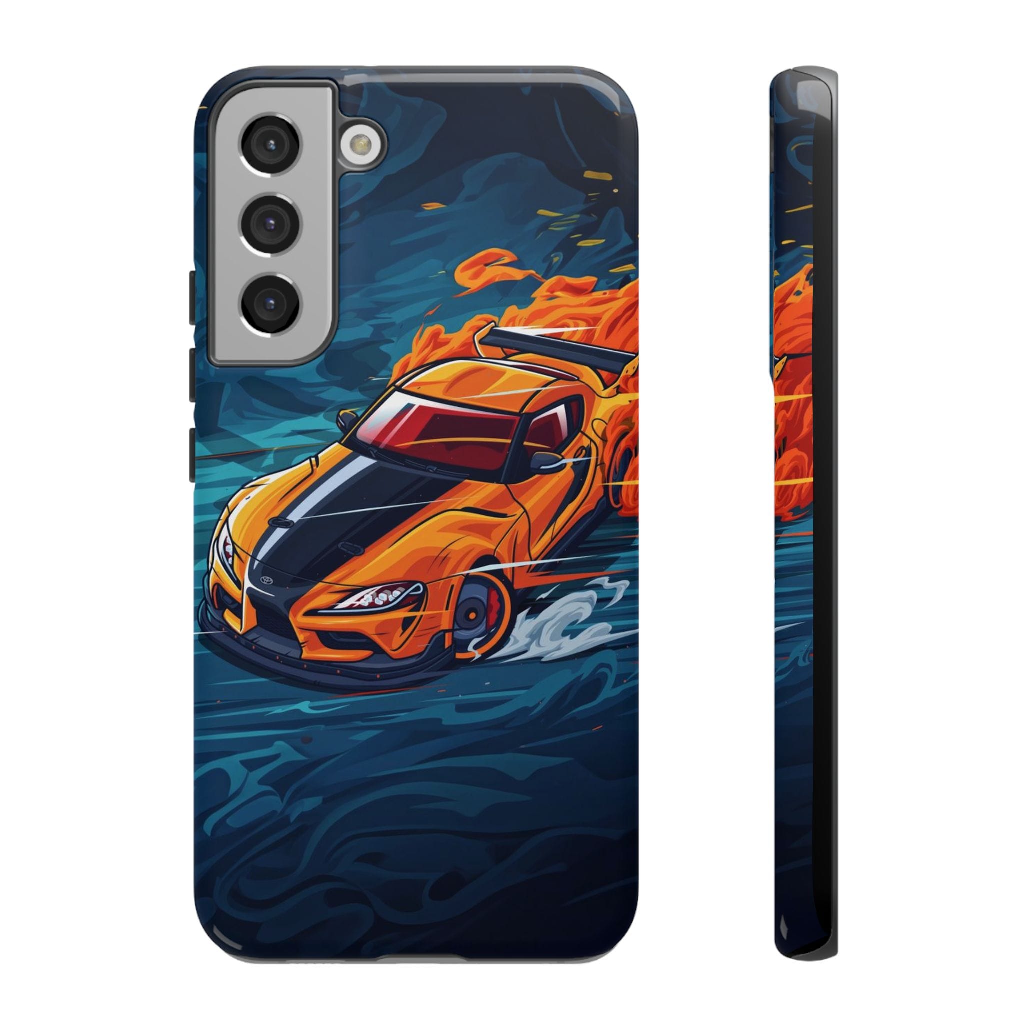 Car Lover Supra Inspired Tough Cases - custom printed case