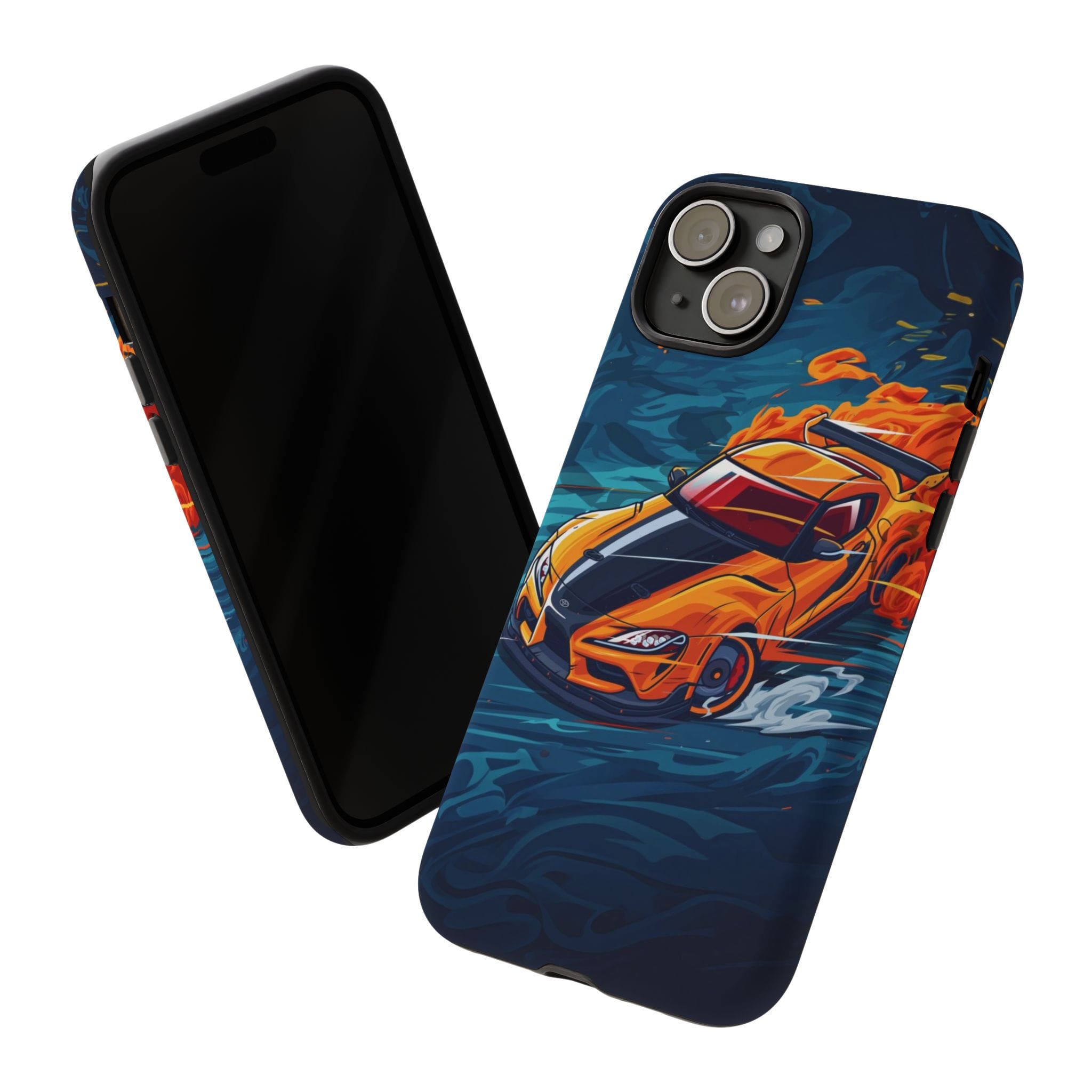 Car Lover Supra Inspired Tough Cases - custom printed case