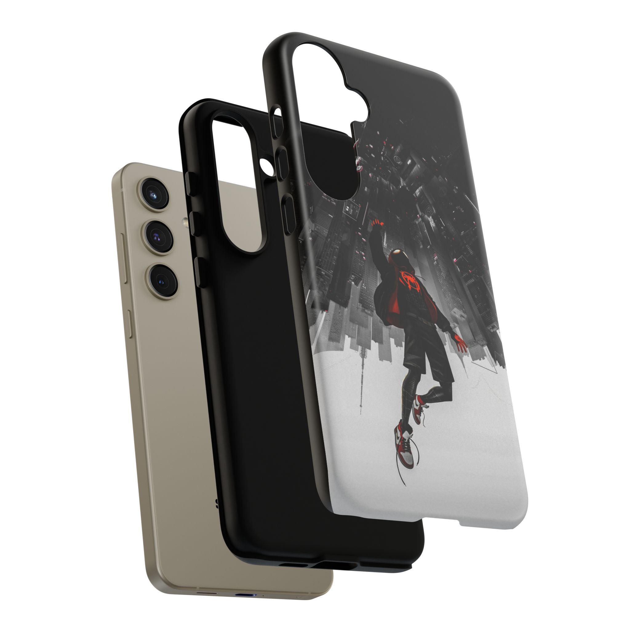 Mile Morale Spider Inspired Tough Cases - phone case for all models