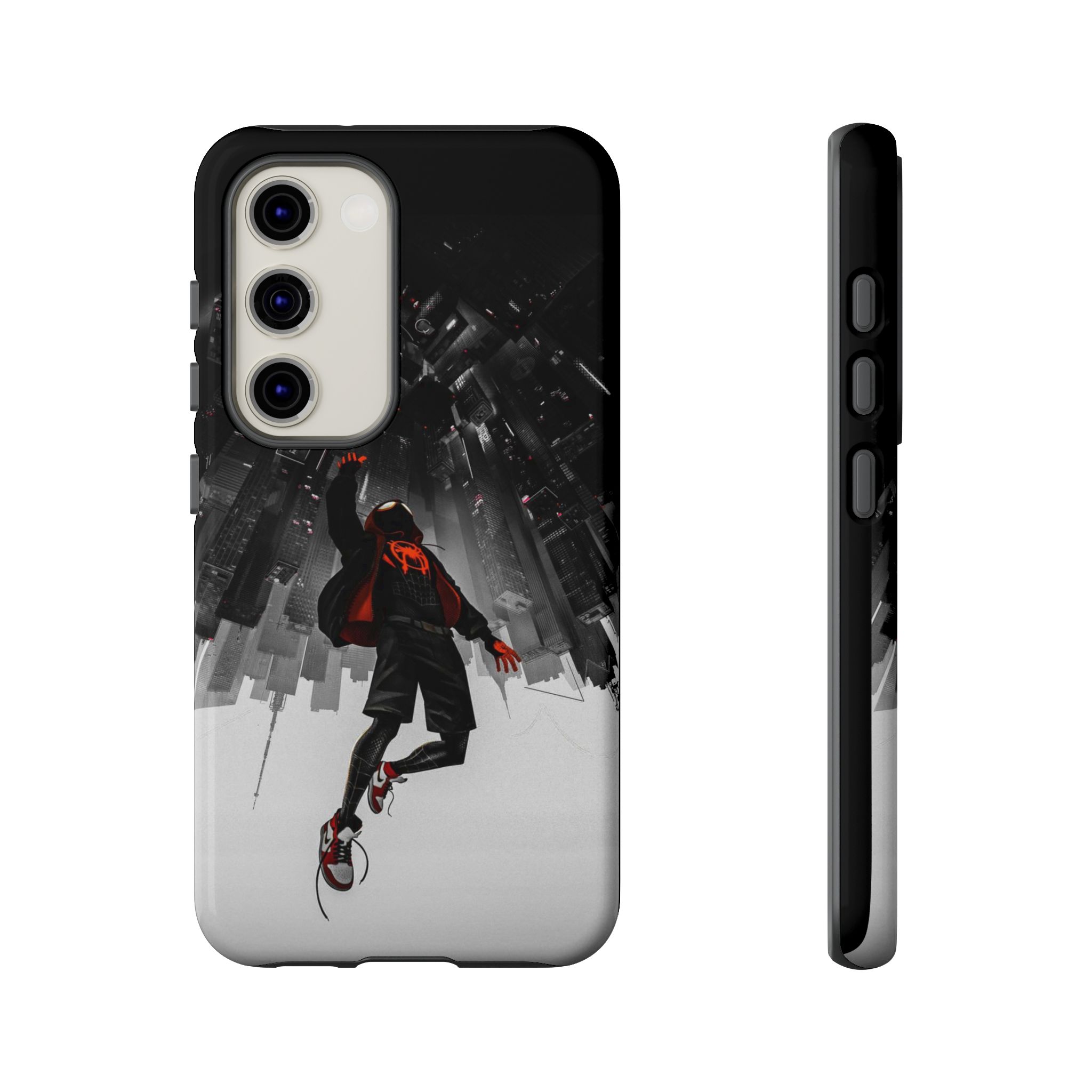 Mile Morale Spider Inspired Tough Cases - high quality phone case