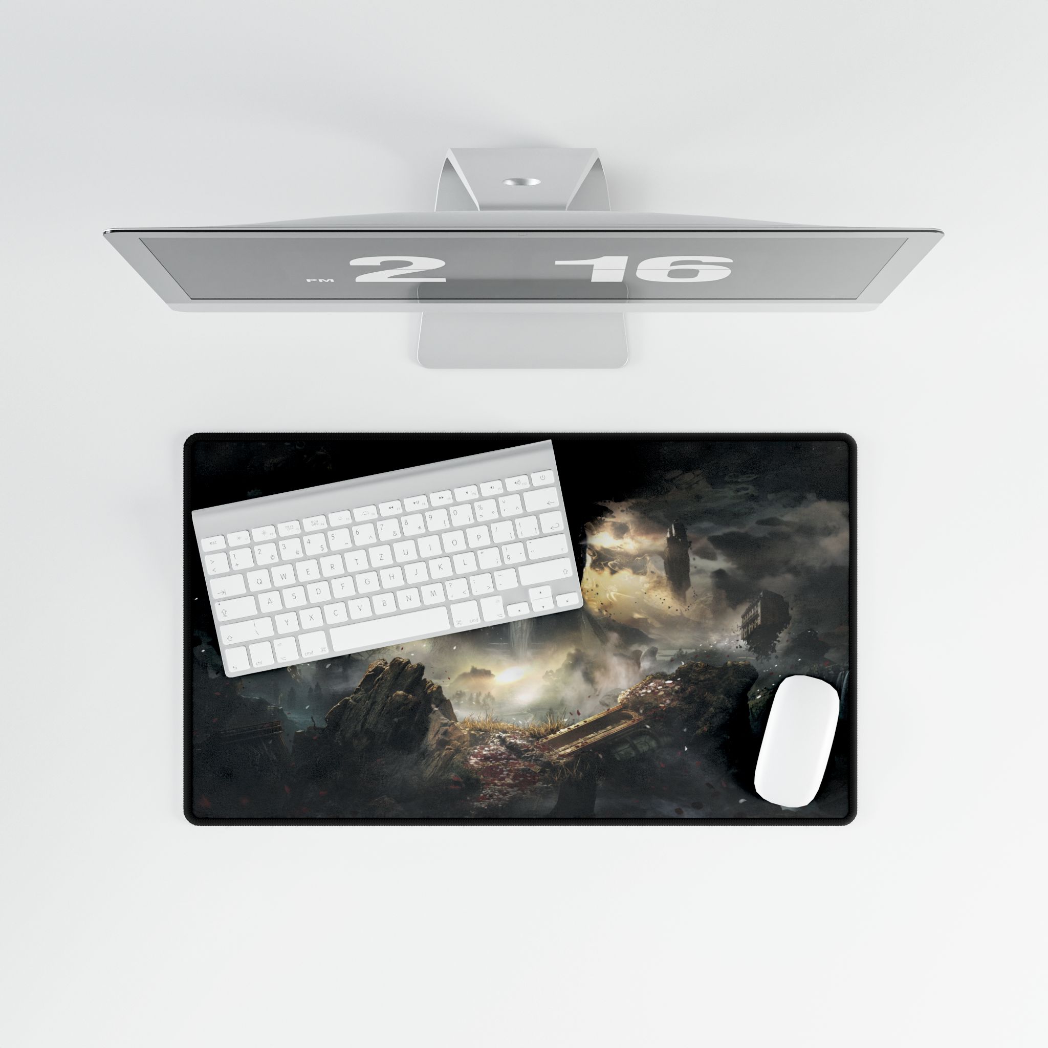 Clair Obscur Expedition 33 Inspired Desk Mat | Gaming Mouse Pad | Perfect Desk Accessory - stylish phone case option