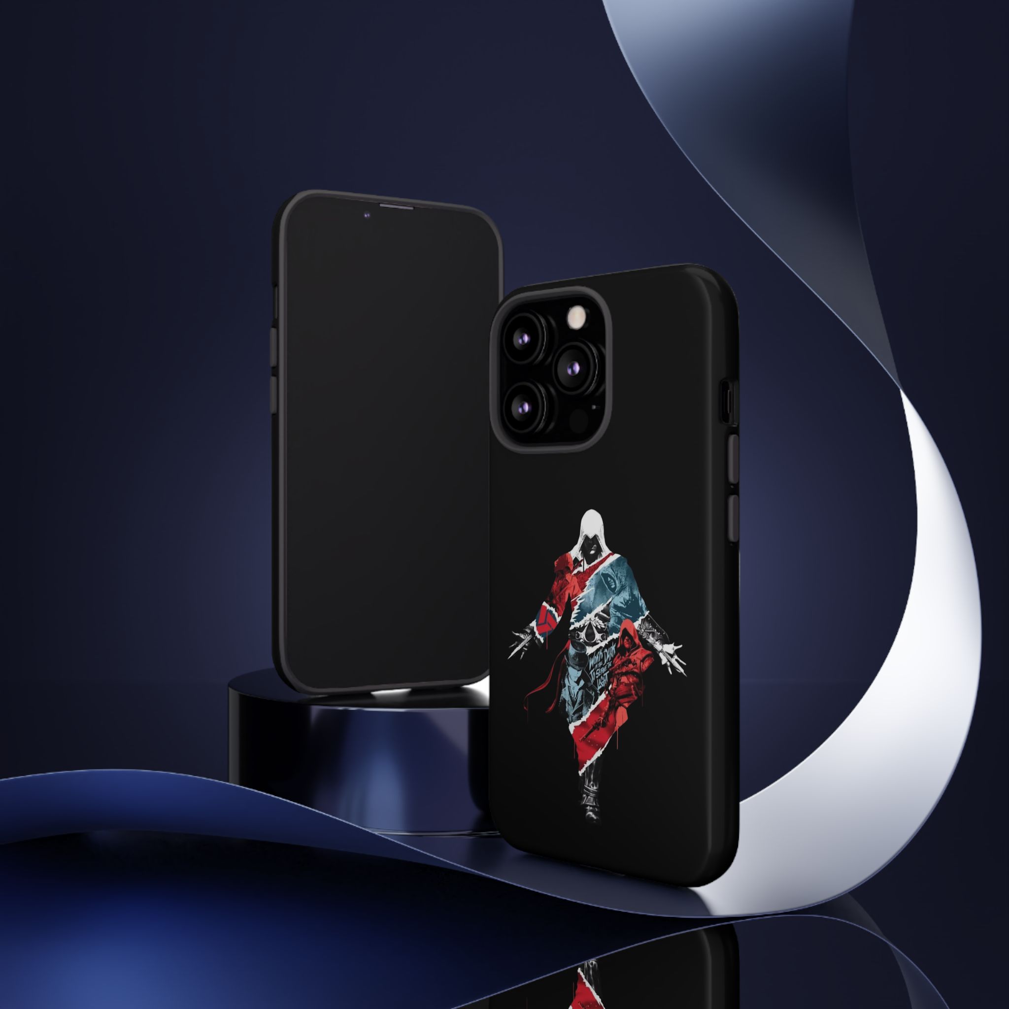 Assassin Inspired Tough Cases - protective case design