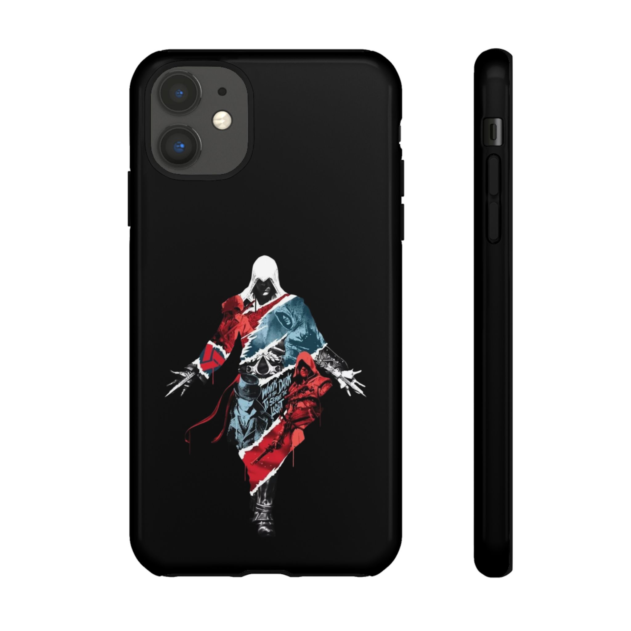 Assassin Inspired Tough Cases - tough case front view