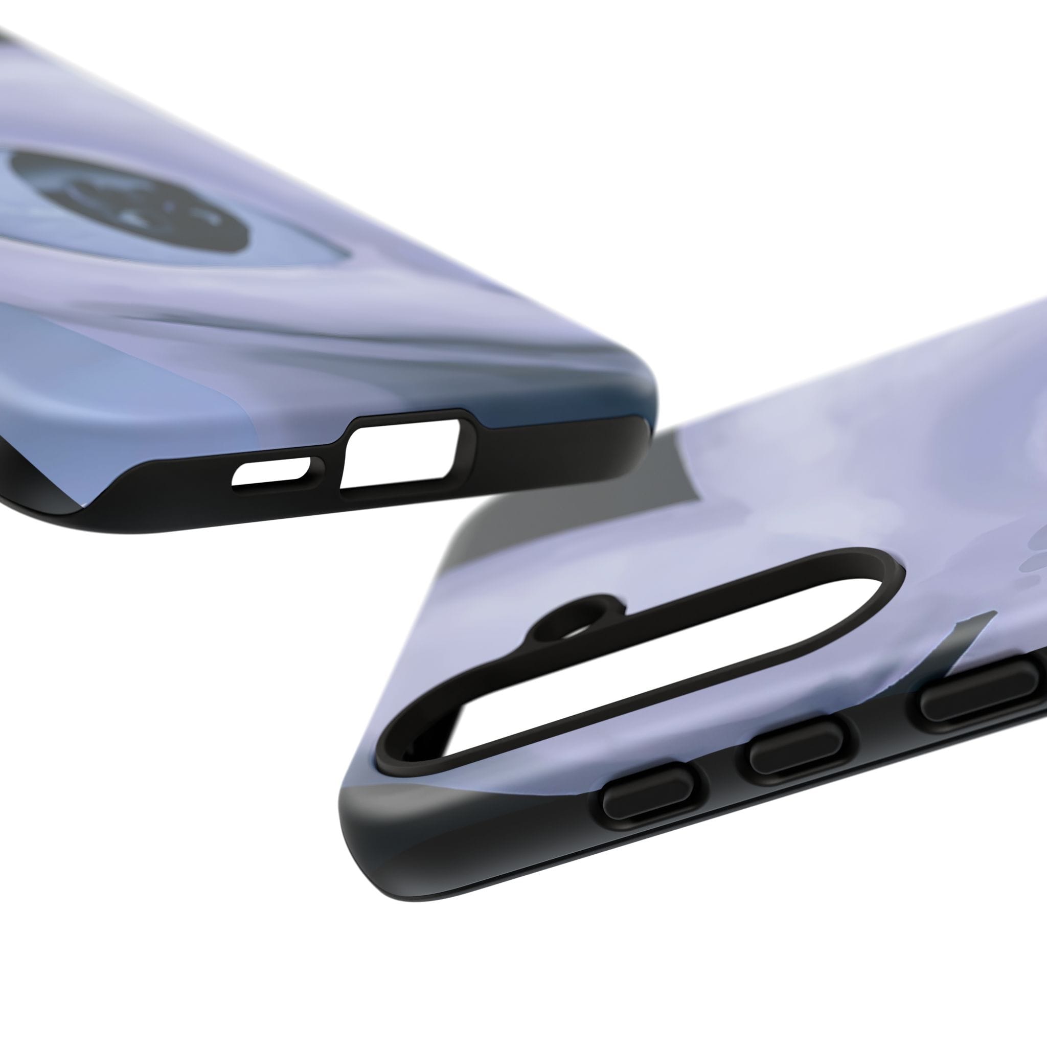 HTTYD: Light Fury in Love Inspired Tough Cases - Valentine's Day Couple Gifts - case side view detail