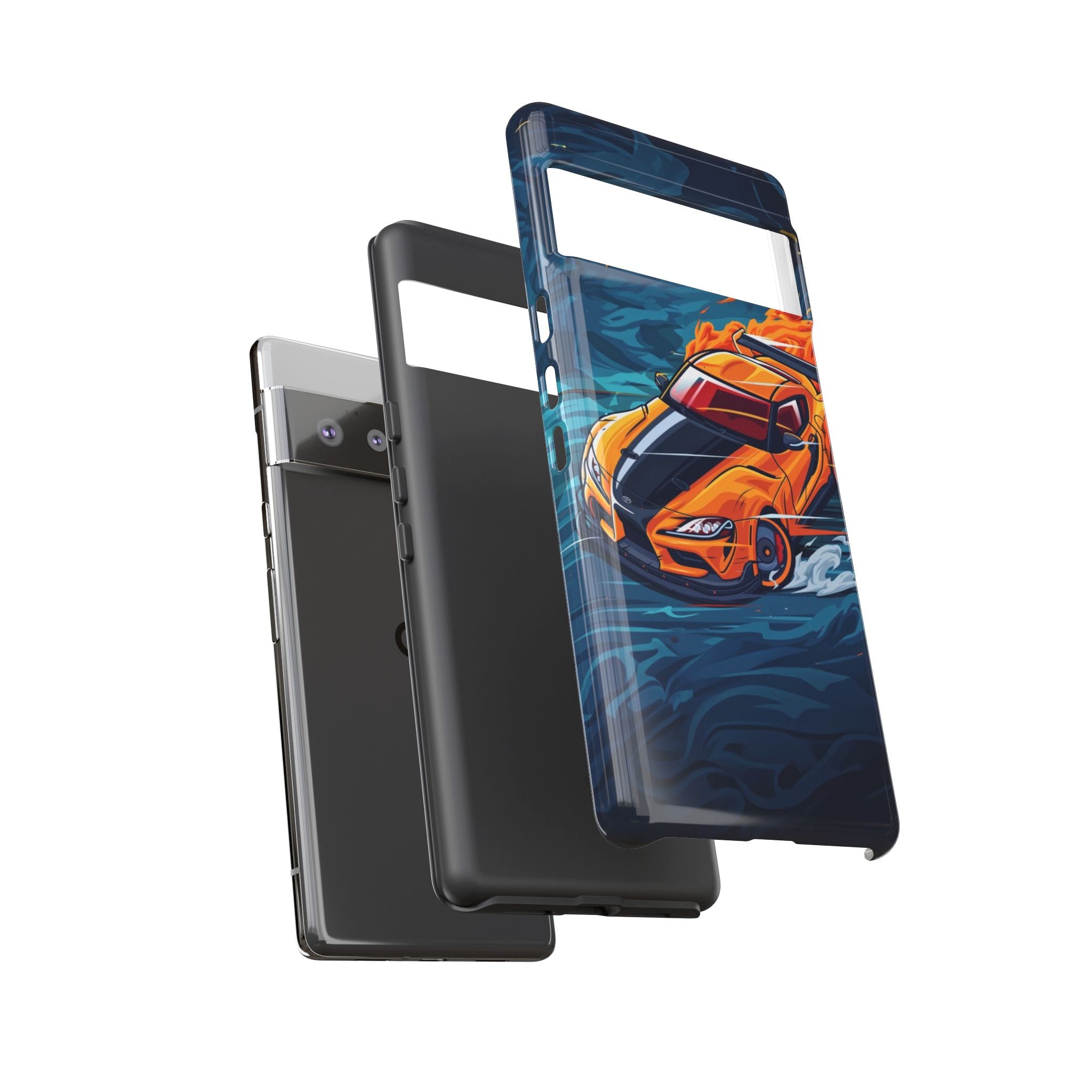 Car Lover Supra Inspired Tough Cases - tough case front view