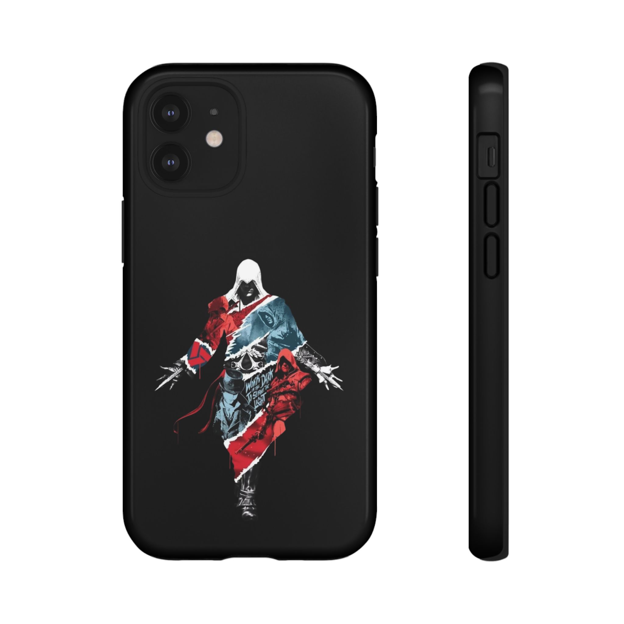 Assassin Inspired Tough Cases - case with unique artwork