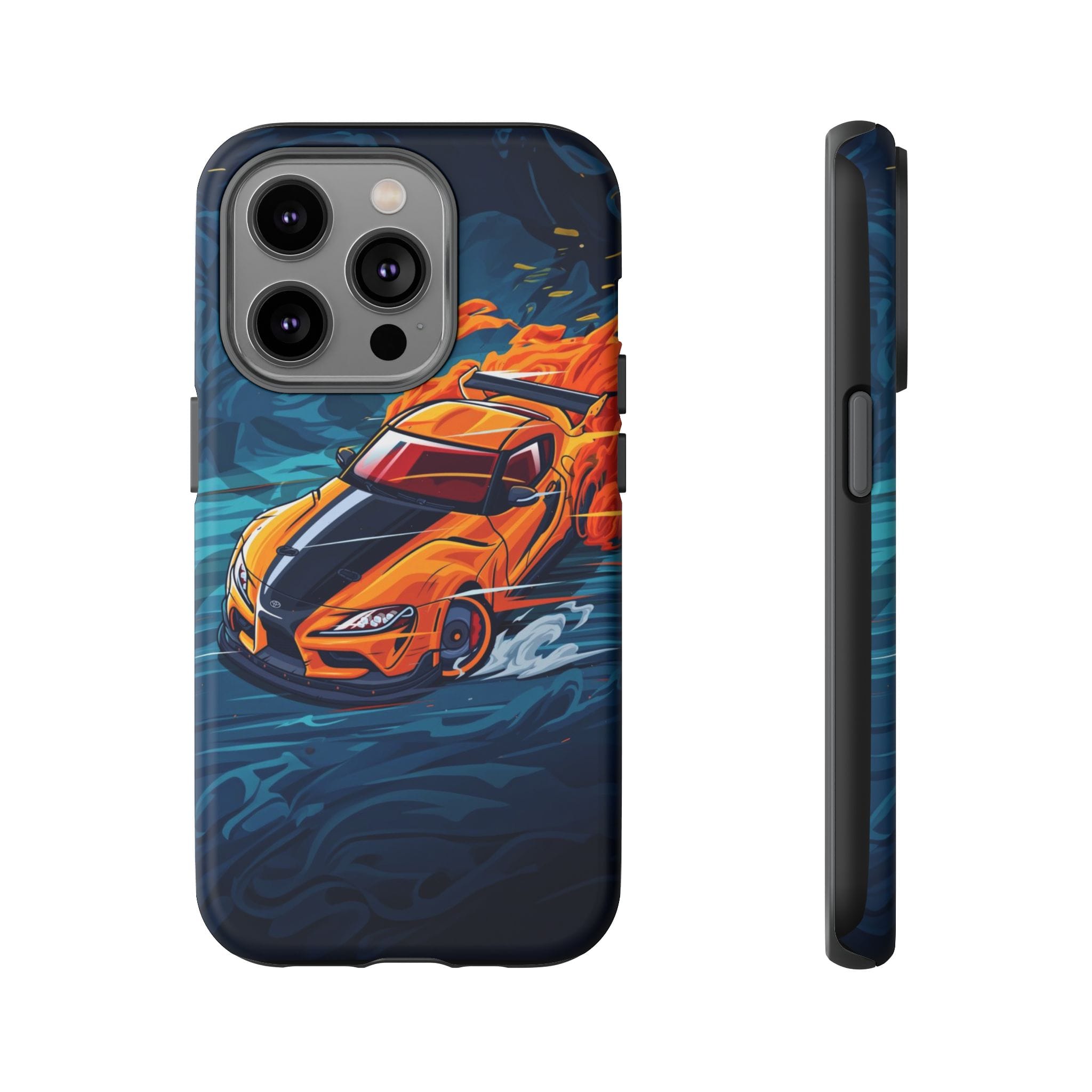 Car Lover Supra Inspired Tough Cases - premium case detail