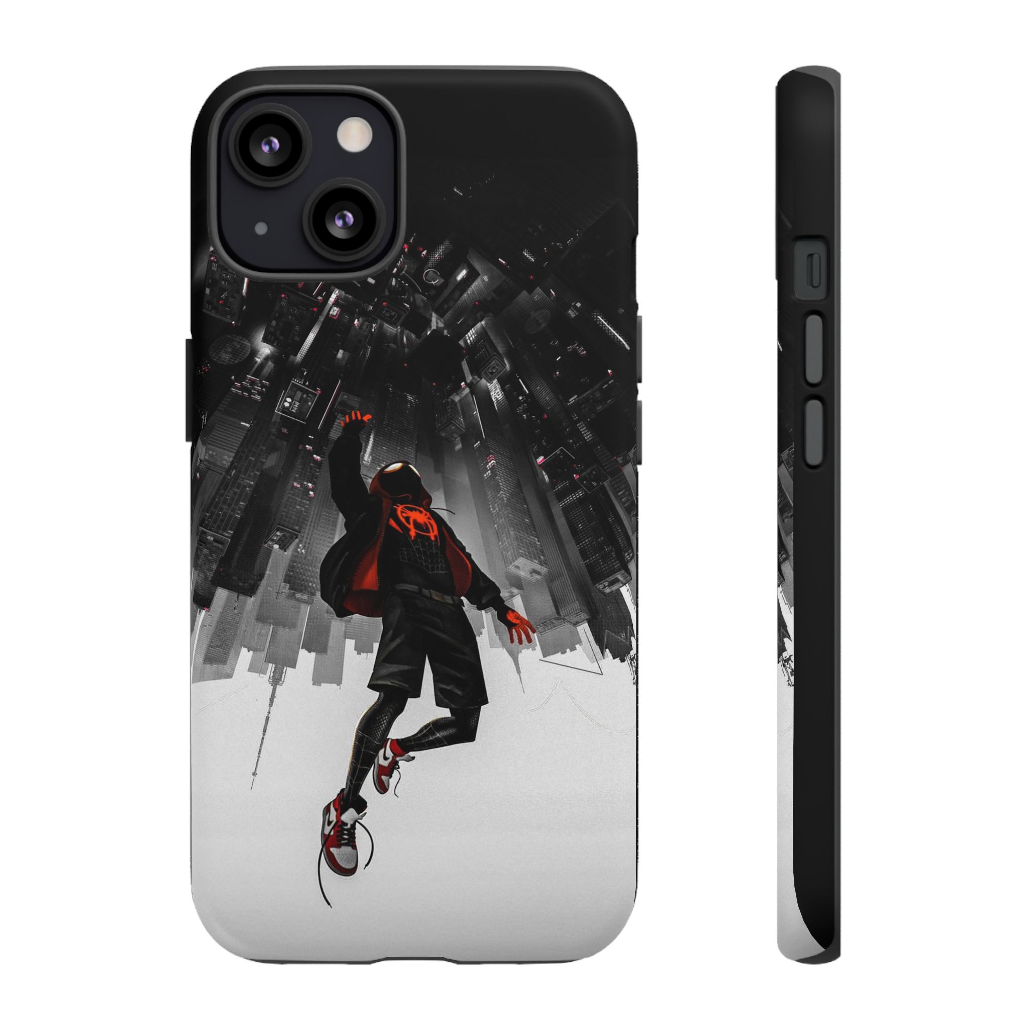 Mile Morale Spider Inspired Tough Cases - quality case design