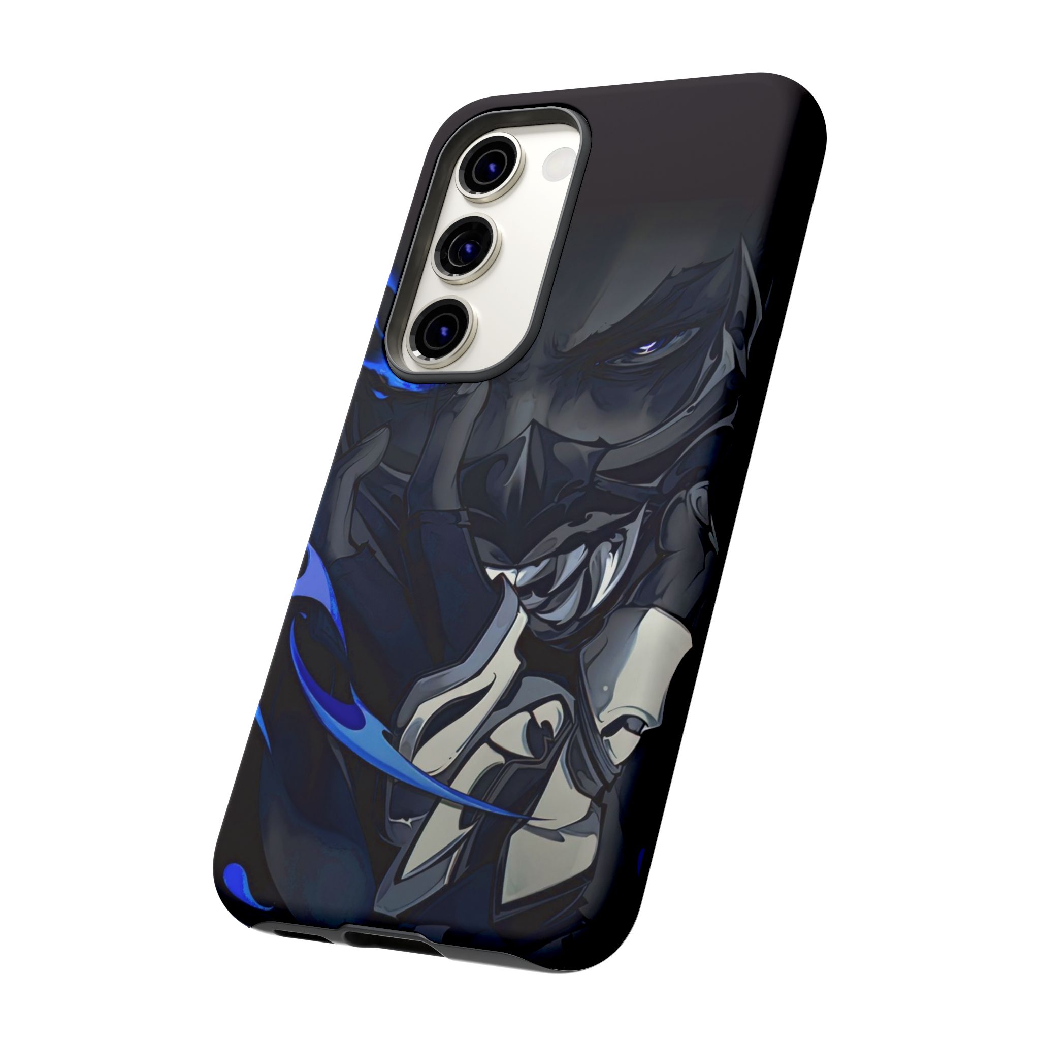 Valorant Yoru Ultimate Inspired Tough Cases - slim fit case mockup