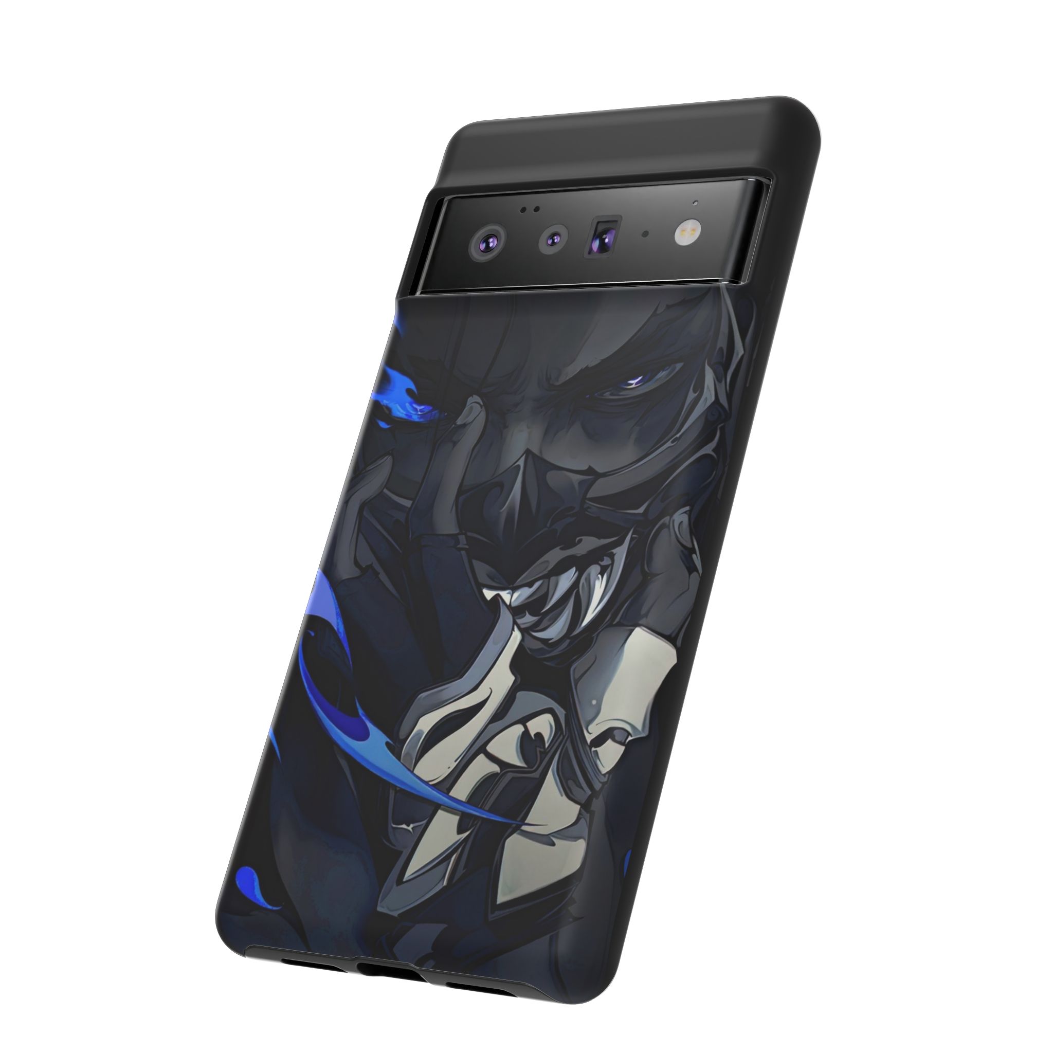 Valorant Yoru Ultimate Inspired Tough Cases - case back design view