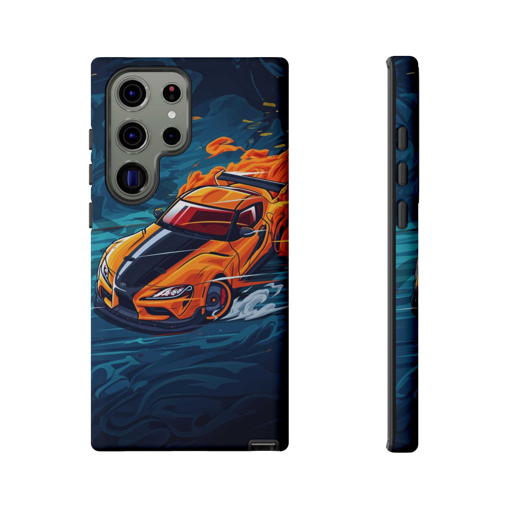 Car Lover Supra Inspired Tough Cases - custom printed case