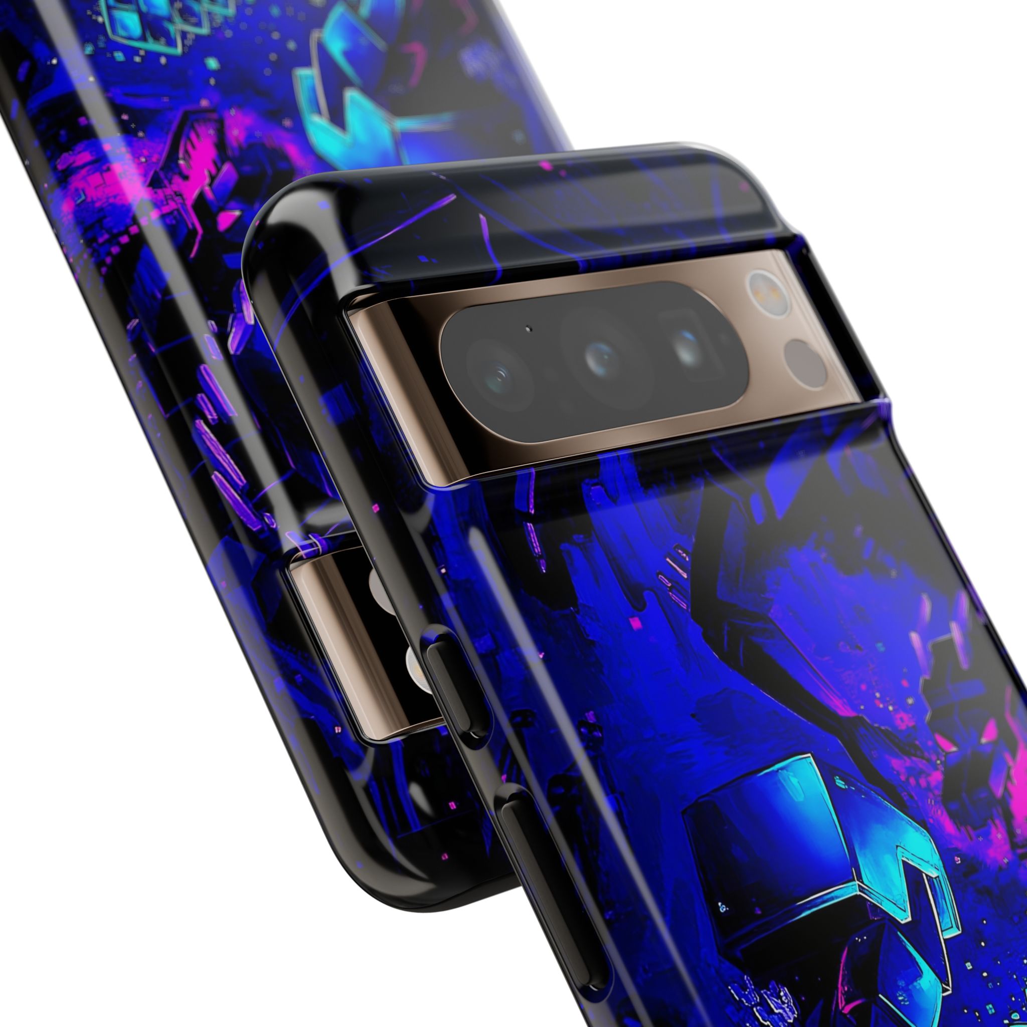 Minecraft End Dragon Fight Inspired Tough Cases - signature case look