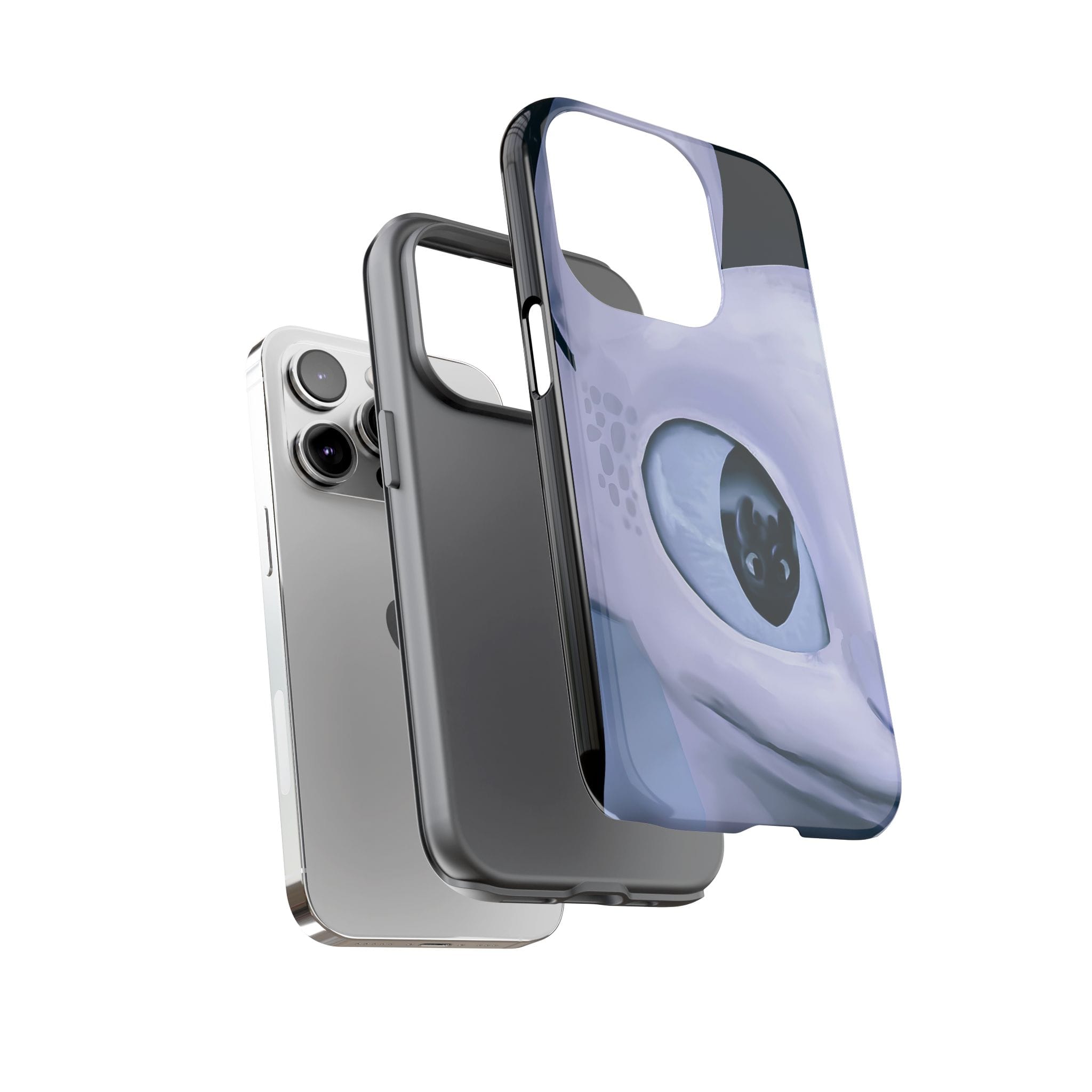 HTTYD: Light Fury in Love Inspired Tough Cases - Valentine's Day Couple Gifts - impact resistant case