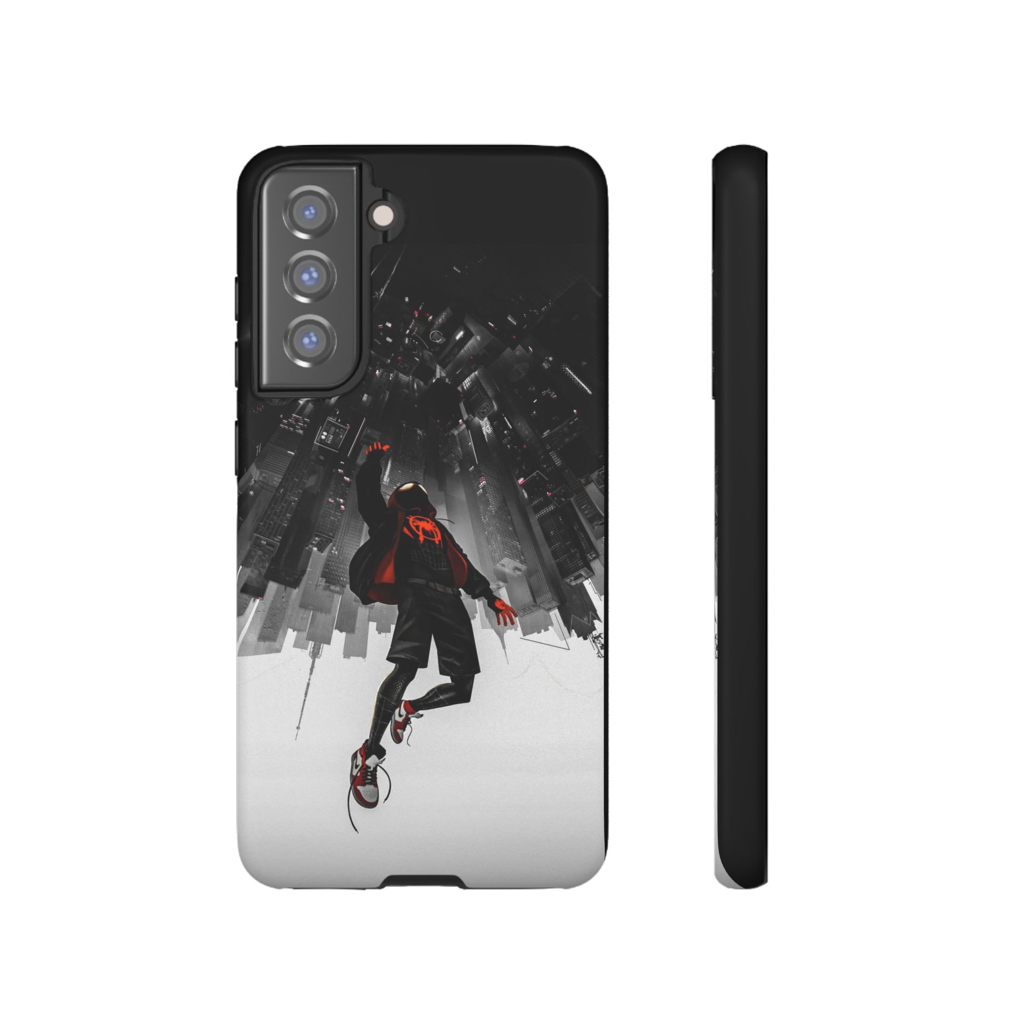 Mile Morale Spider Inspired Tough Cases - bold design phone case