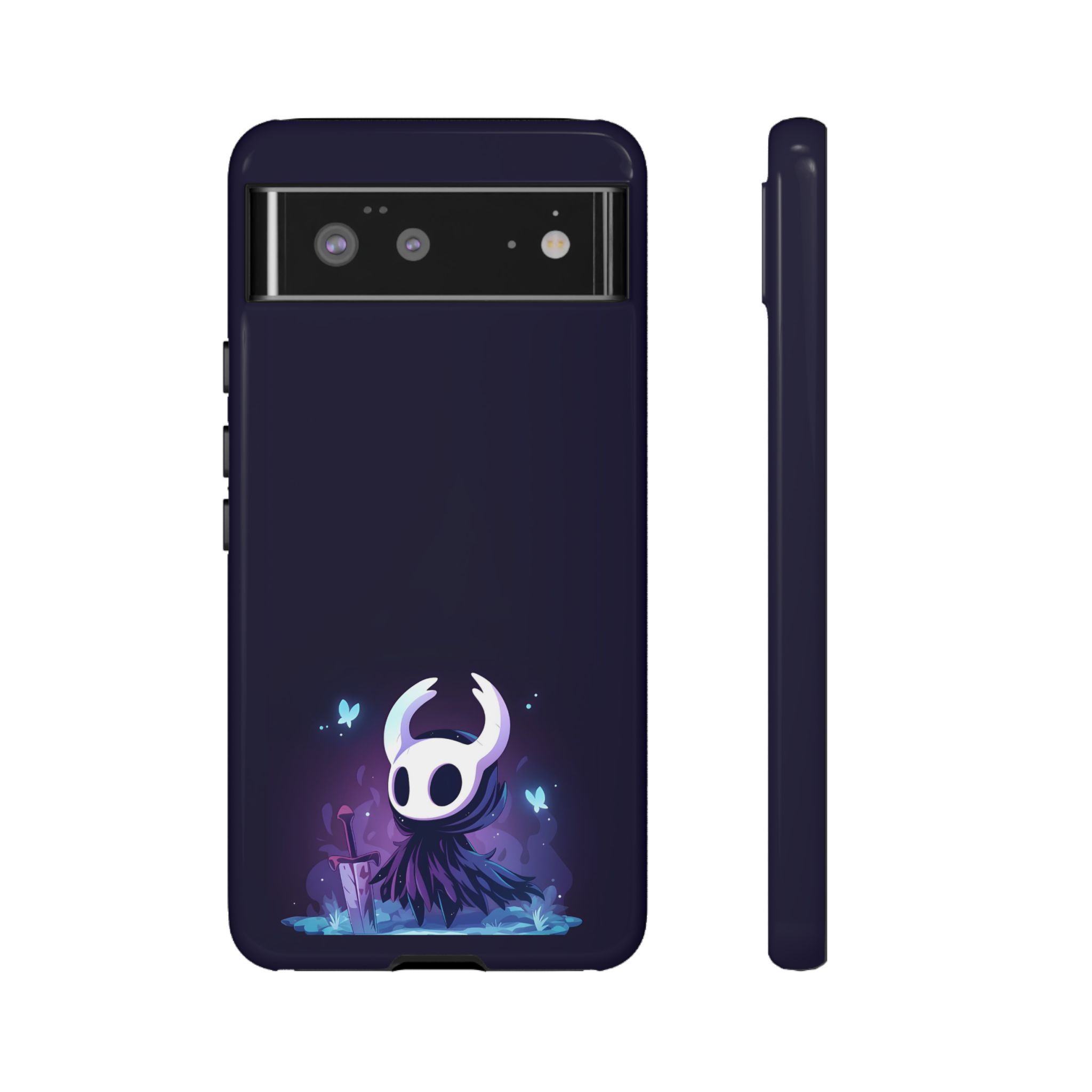 Hollow Knight Glowing Inspired Phone Cases - tough case front view