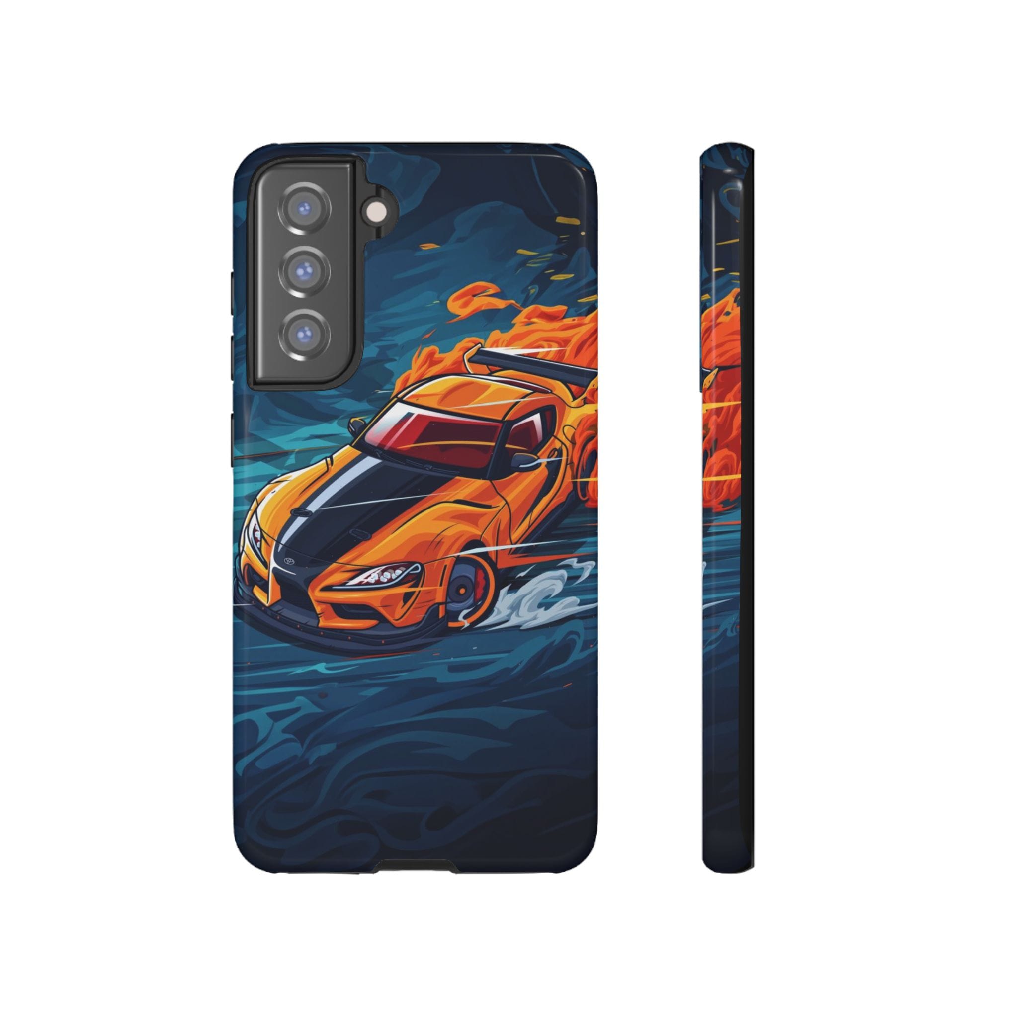 Car Lover Supra Inspired Tough Cases - designer case view