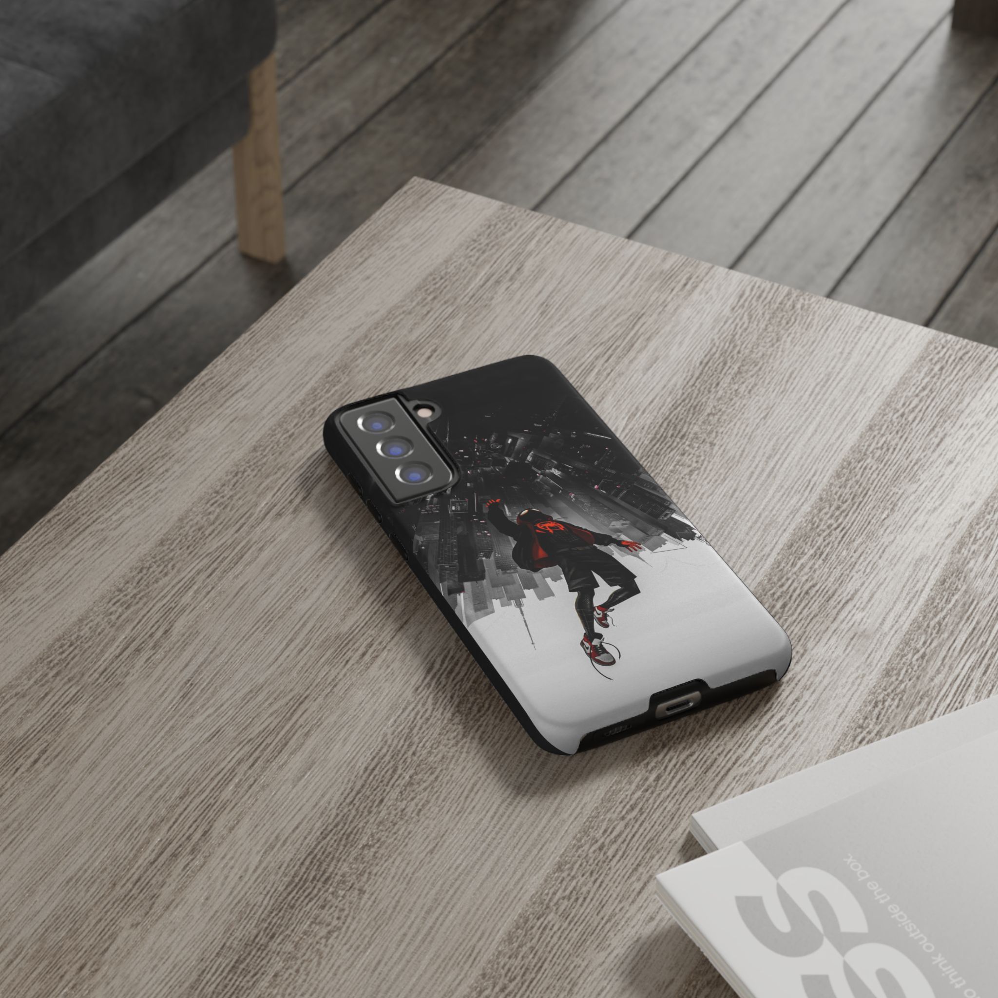 Mile Morale Spider Inspired Tough Cases - signature case look