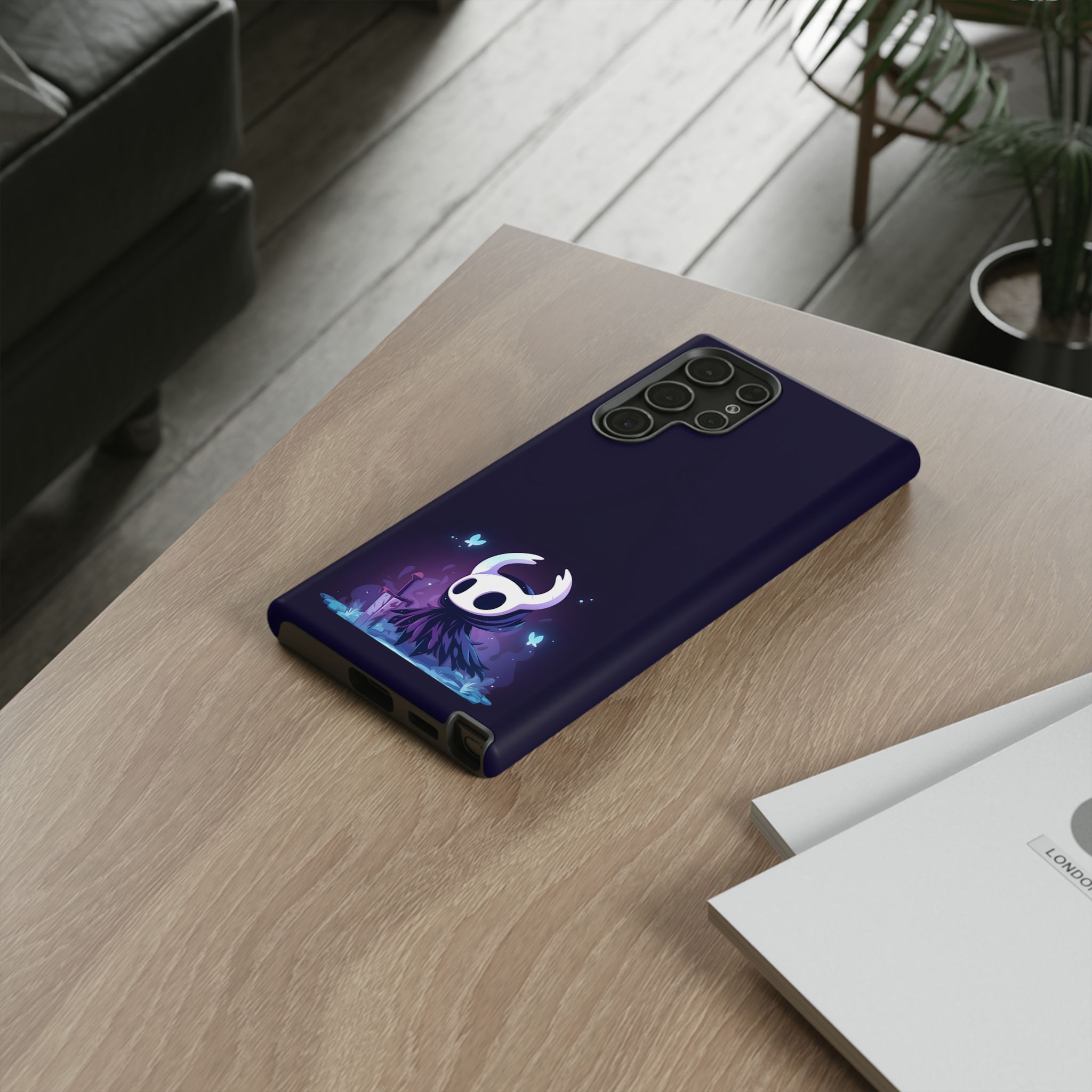 Hollow Knight Glowing Inspired Phone Cases - sleek phone case design