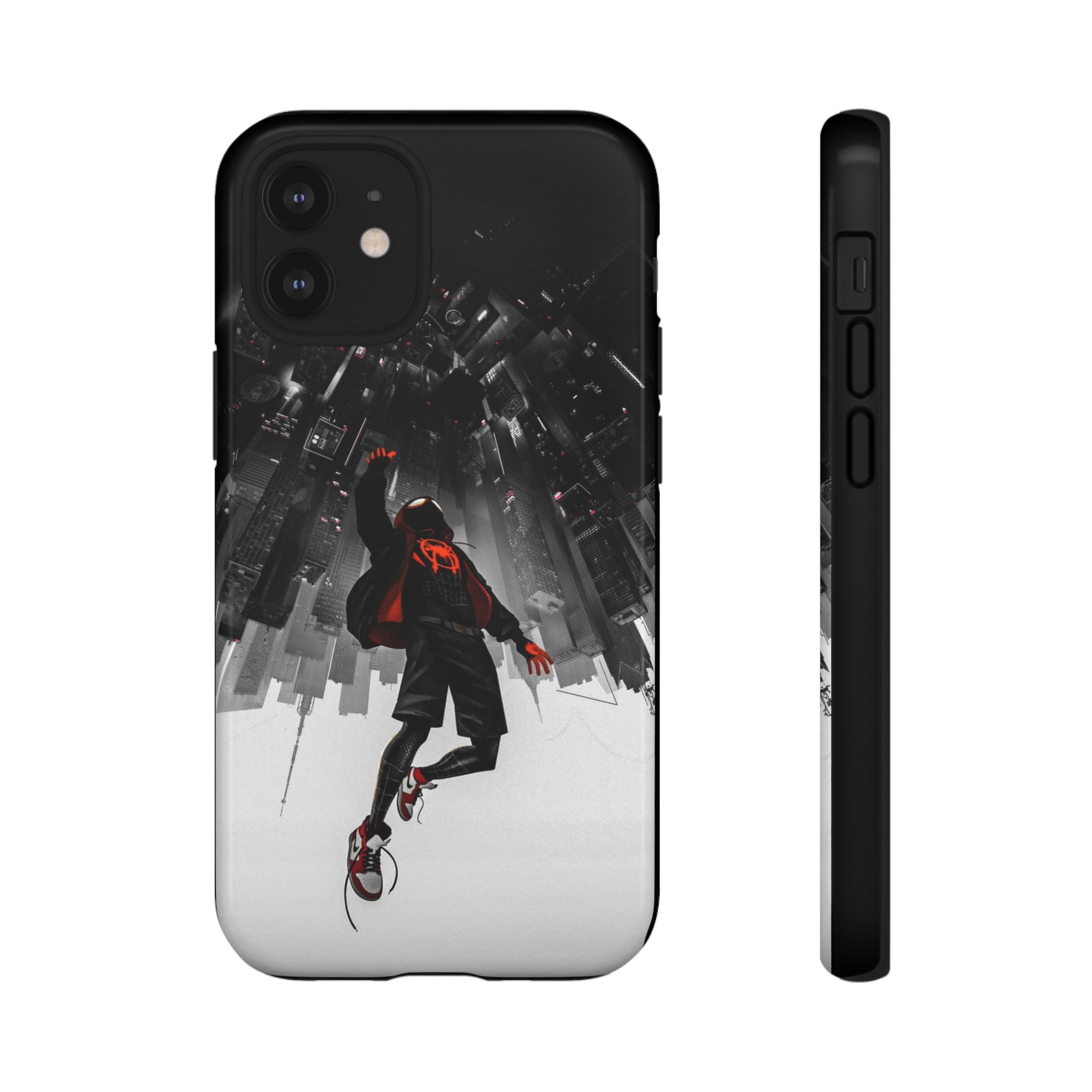 Mile Morale Spider Inspired Tough Cases - case with unique artwork