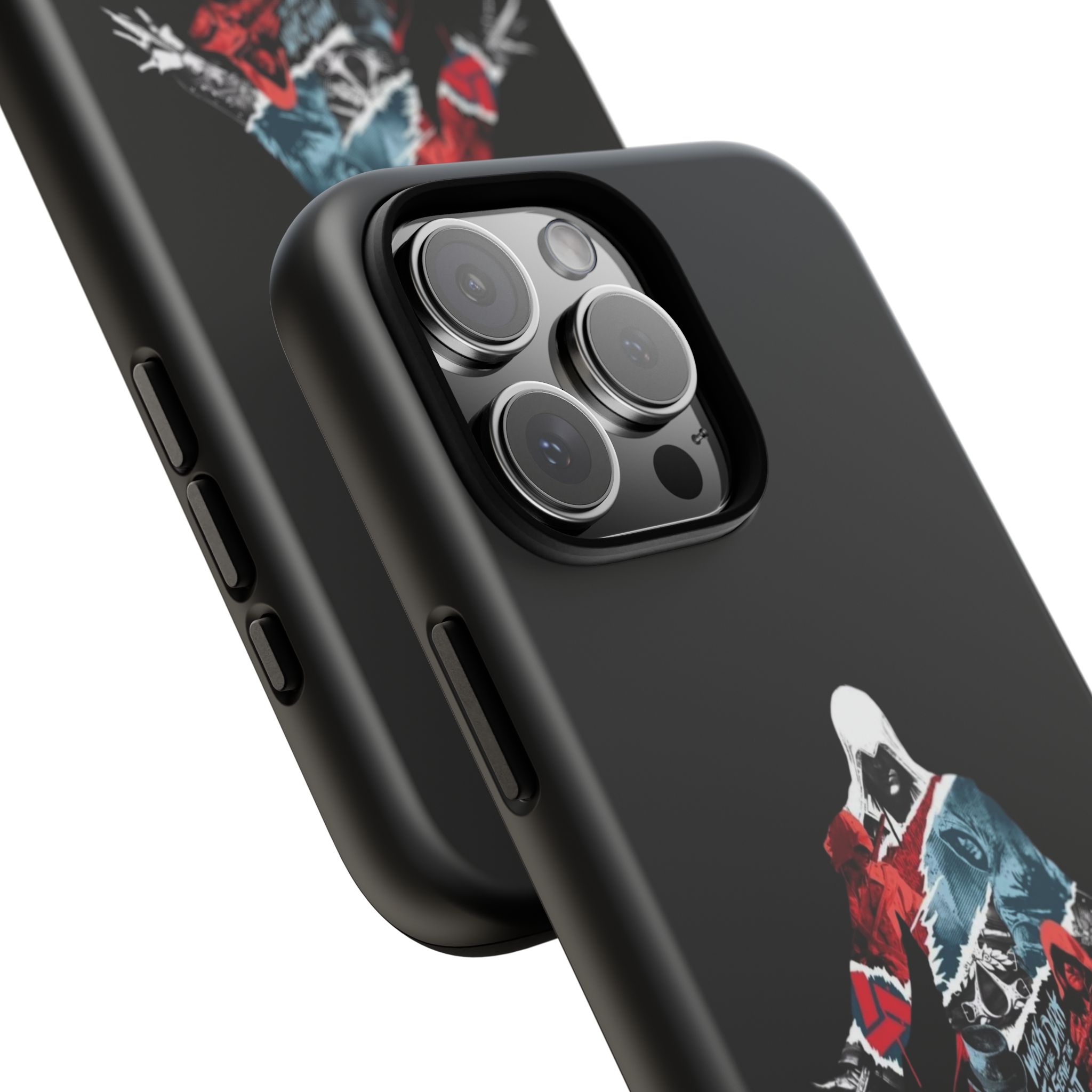 Assassin Inspired Tough Cases - phone case rear design