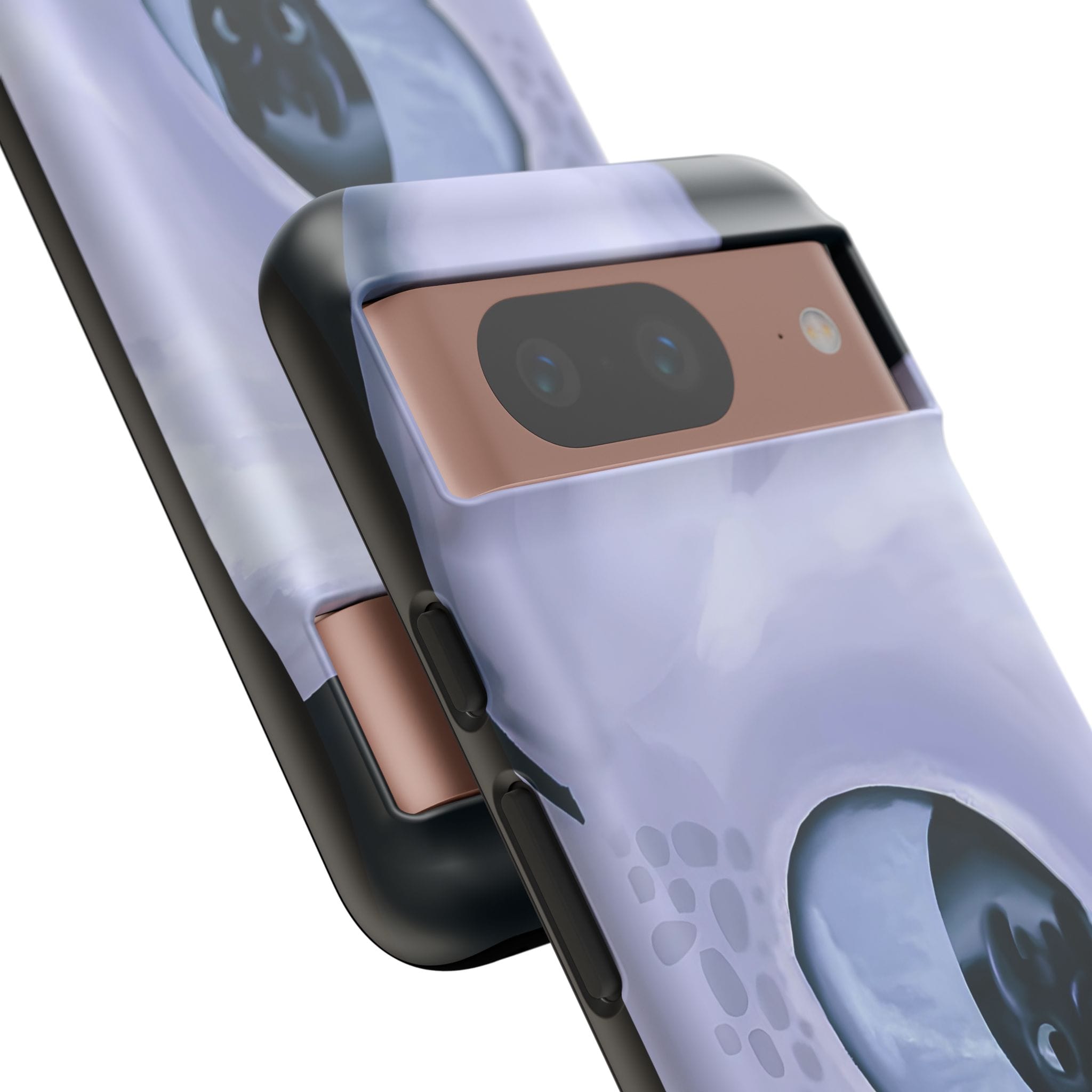 HTTYD: Light Fury in Love Inspired Tough Cases - Valentine's Day Couple Gifts - phone protection case