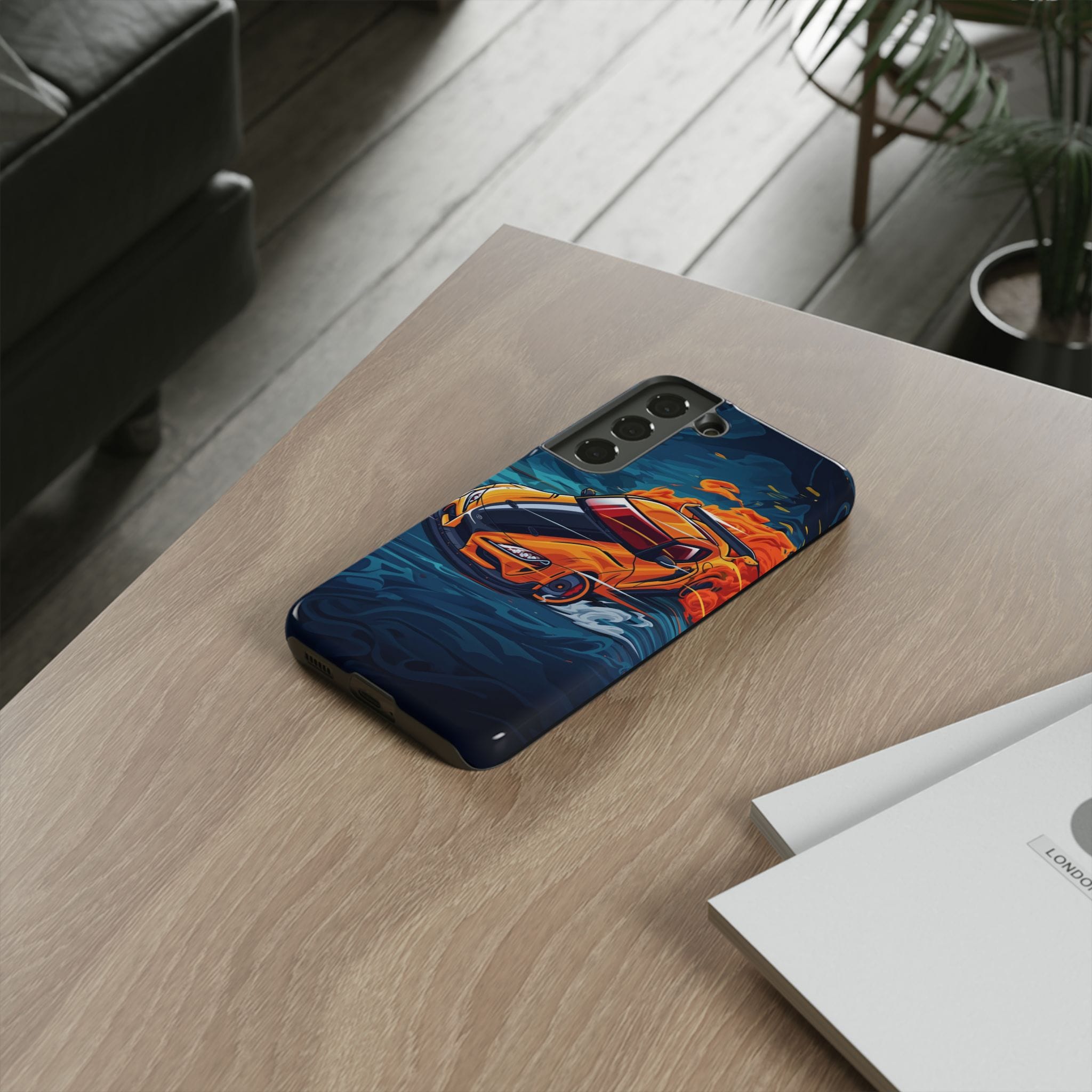 Car Lover Supra Inspired Tough Cases - modern phone case style