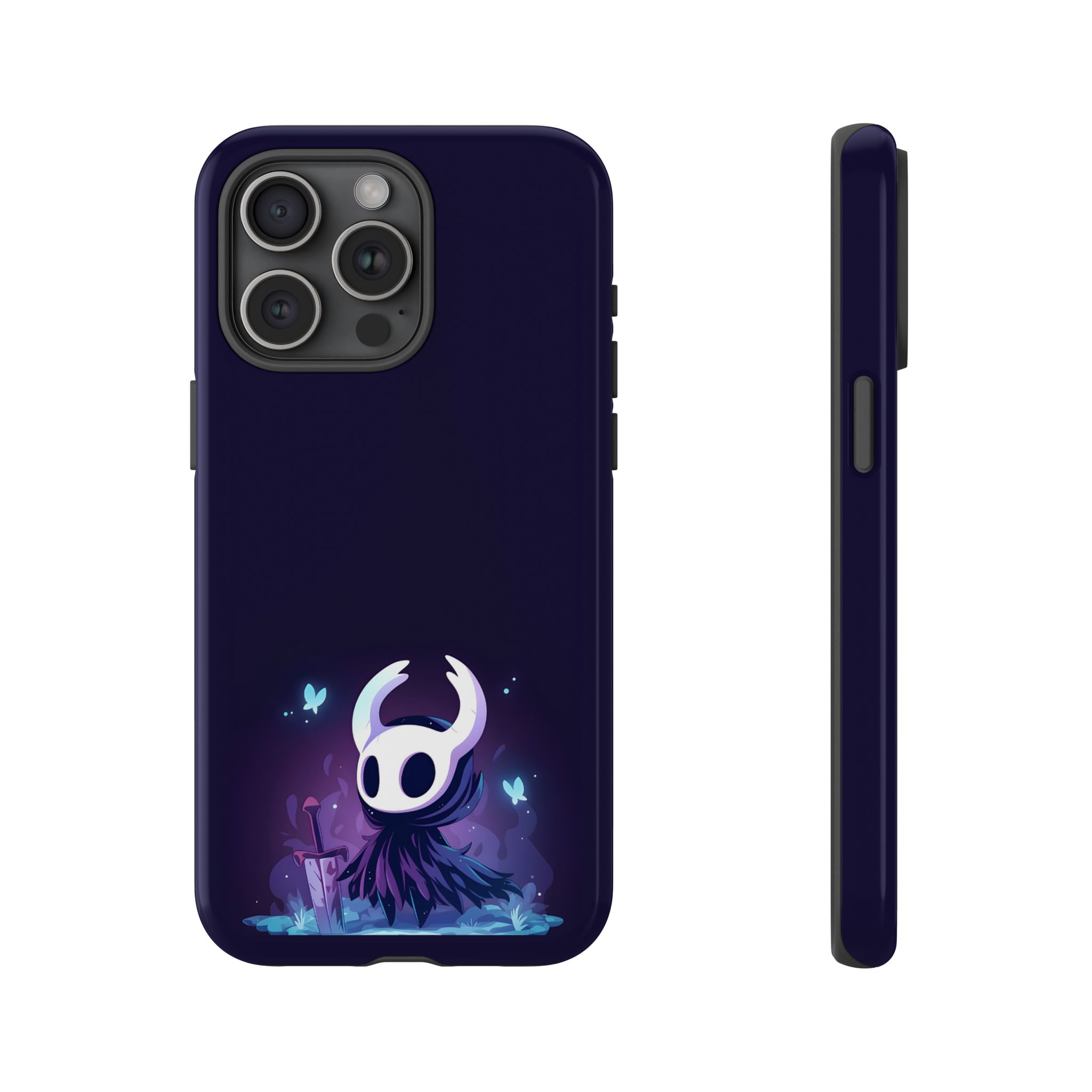 Hollow Knight Glowing Inspired Phone Cases - bold design phone case
