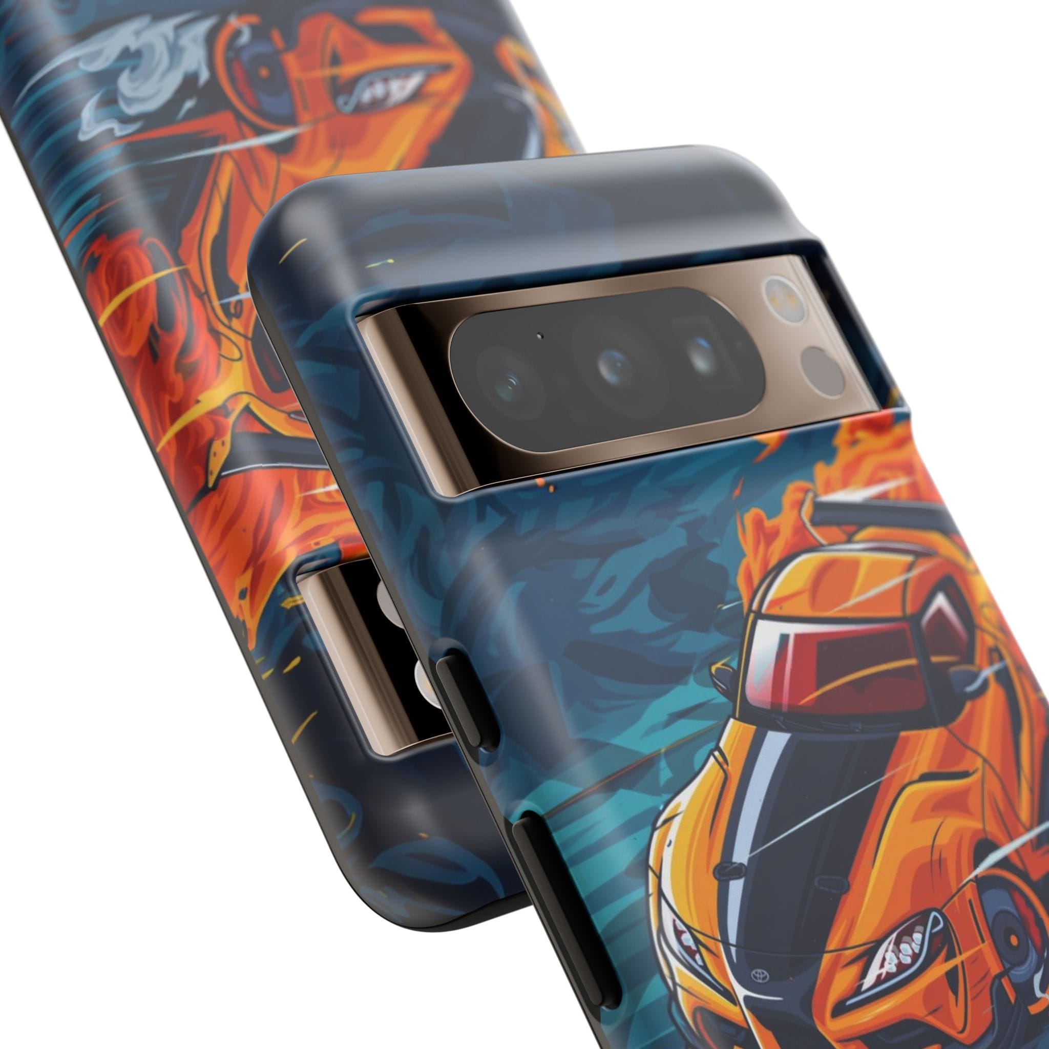 Car Lover Supra Inspired Tough Cases - protective case design