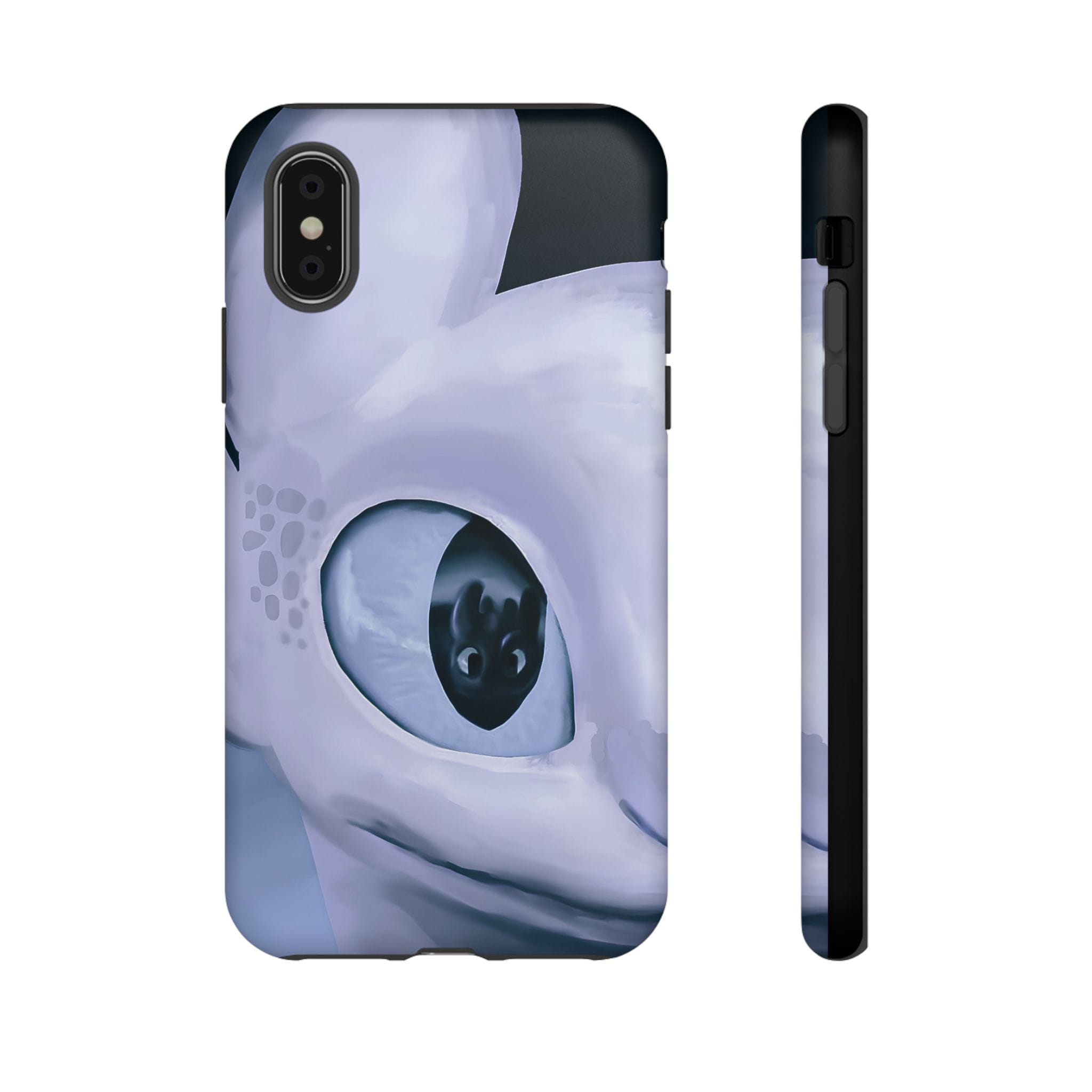 HTTYD: Light Fury in Love Inspired Tough Cases - Valentine's Day Couple Gifts - protective case design