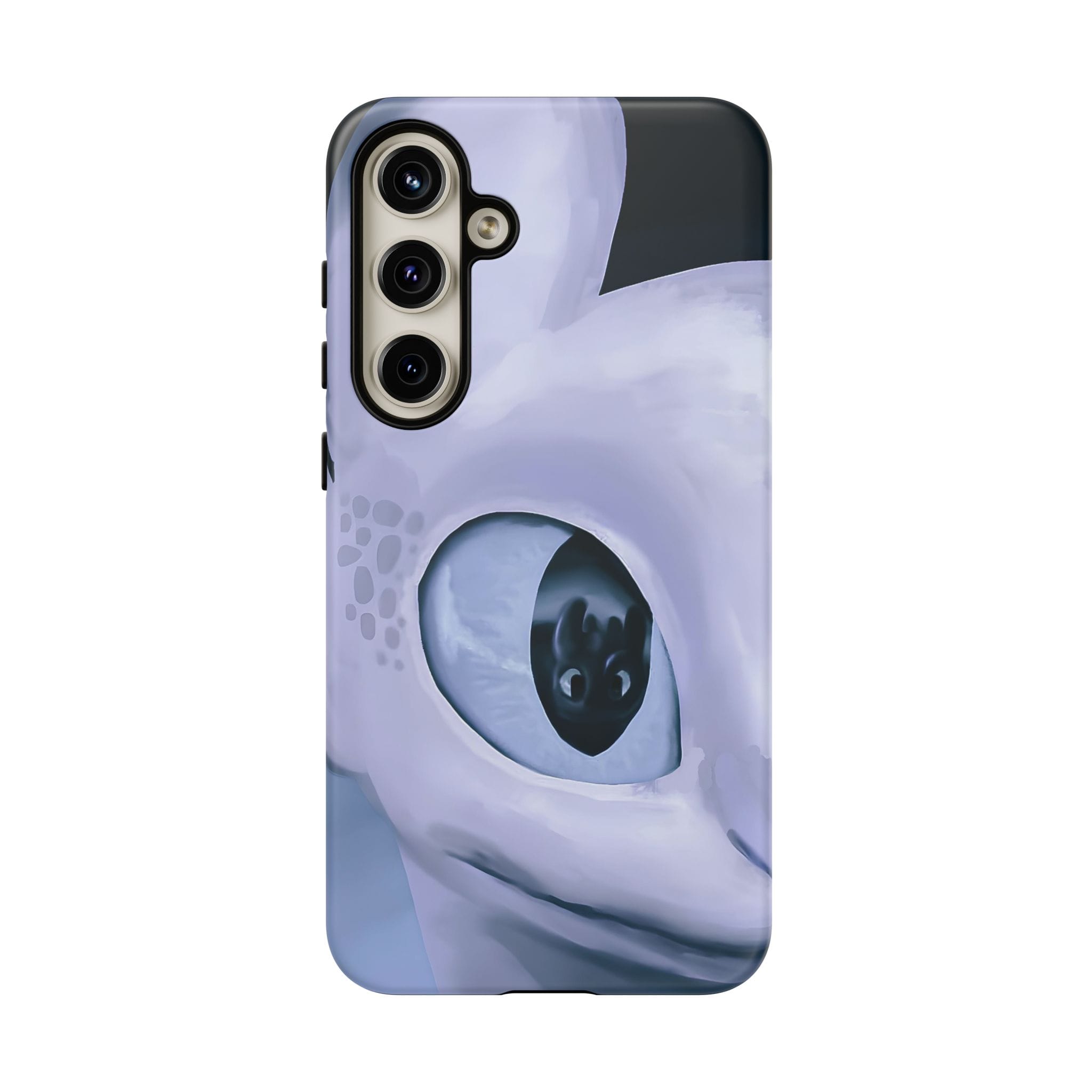 HTTYD: Light Fury in Love Inspired Tough Cases - Valentine's Day Couple Gifts - case with unique artwork