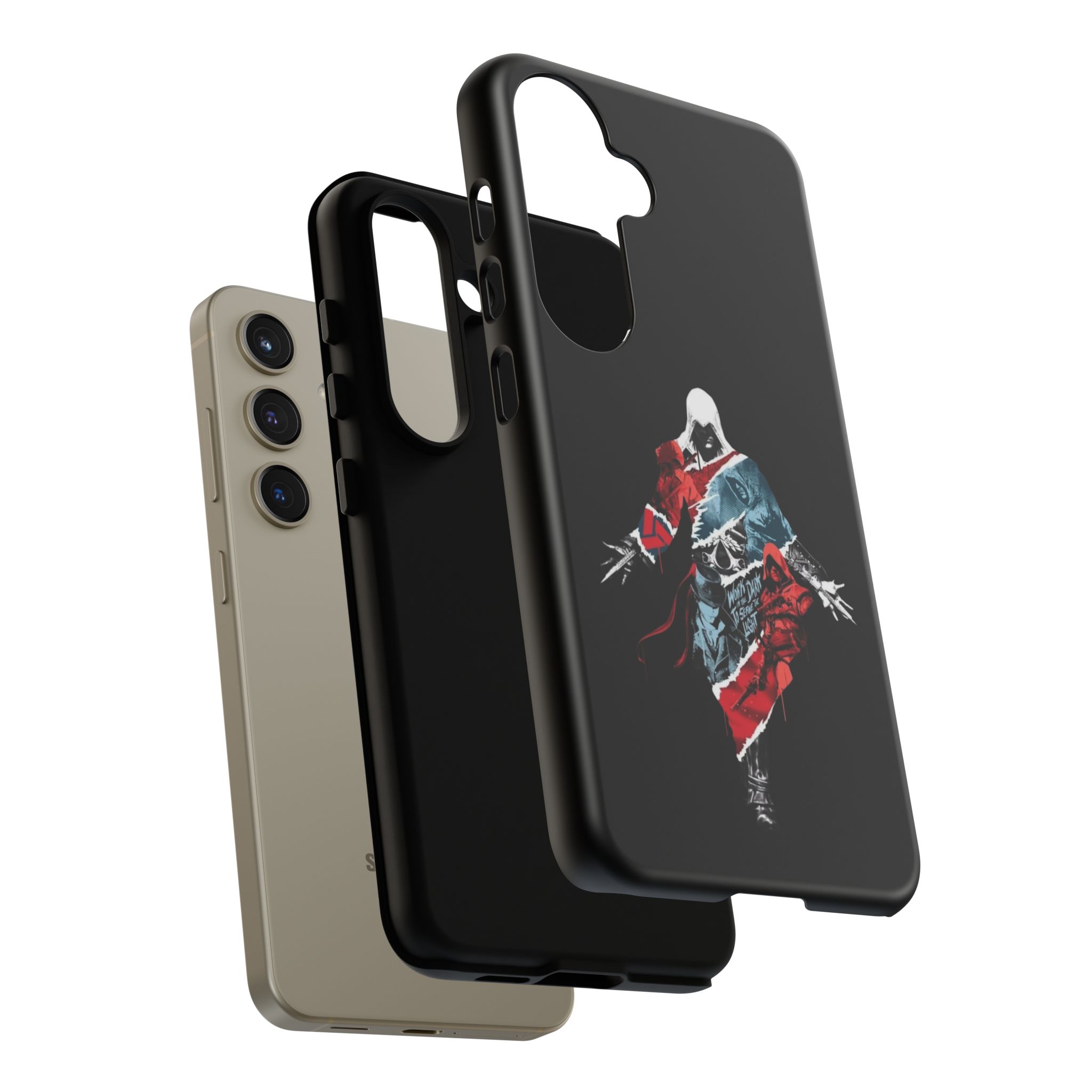 Assassin Inspired Tough Cases - modern phone case style