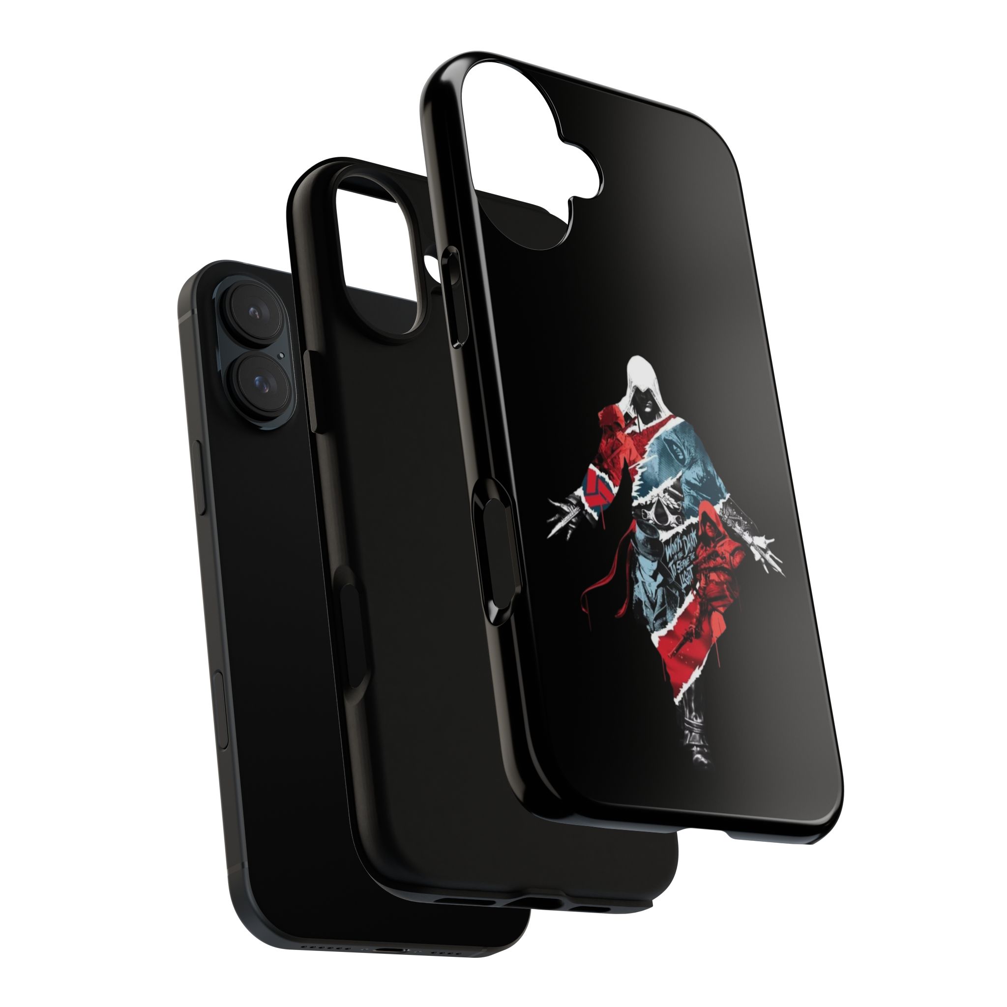 Assassin Inspired Tough Cases - detailed case artwork