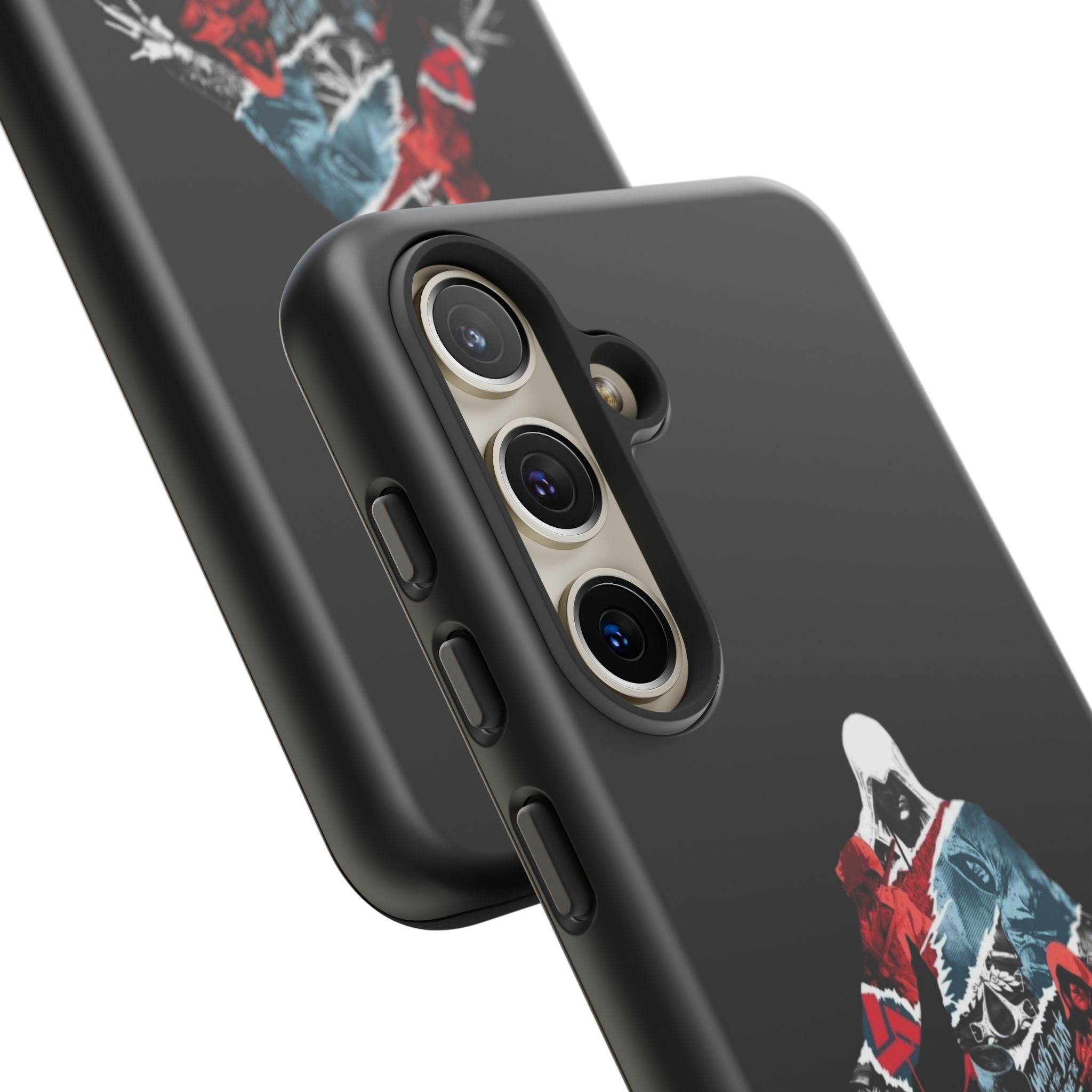 Assassin Inspired Tough Cases - printed case design