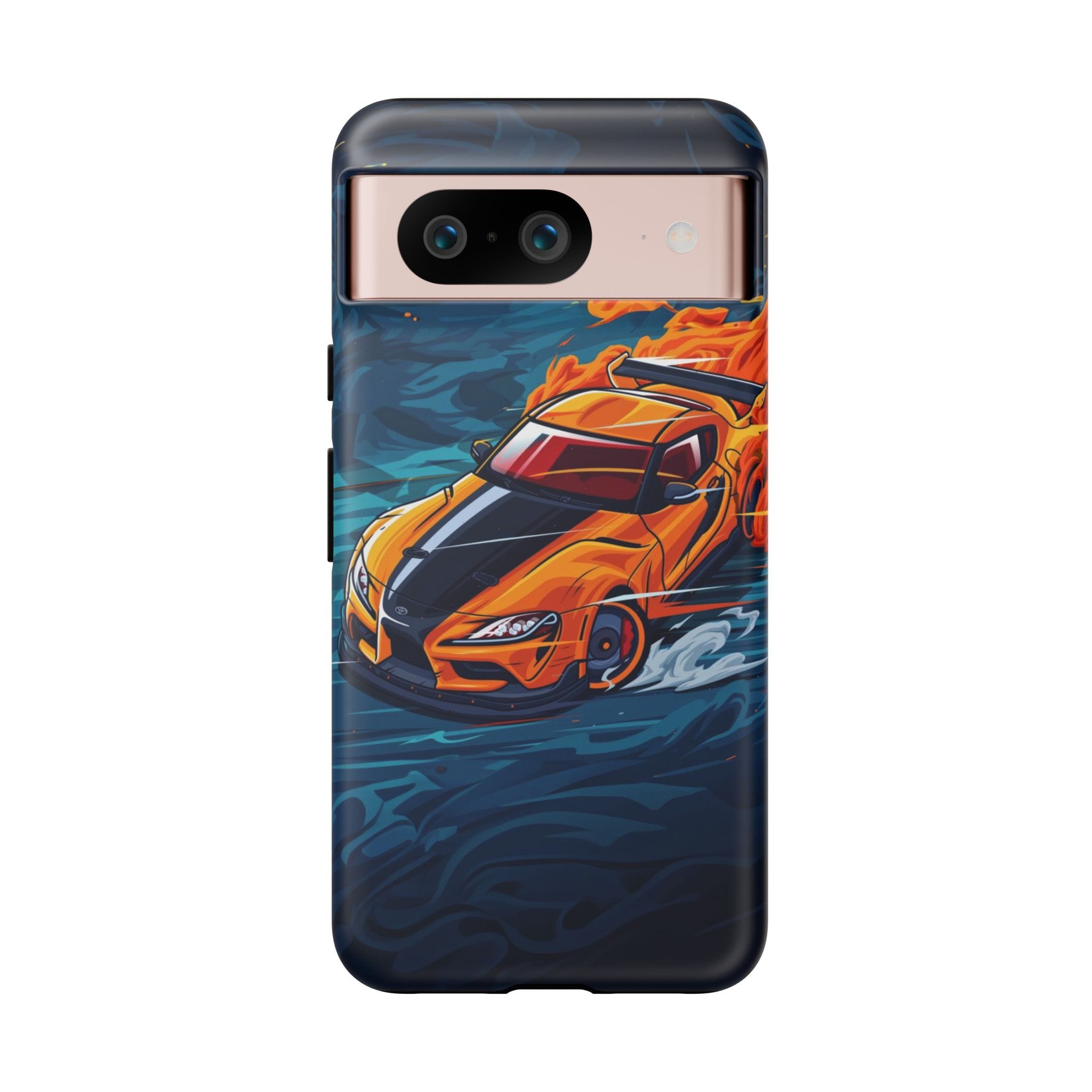 Car Lover Supra Inspired Tough Cases - premium case detail