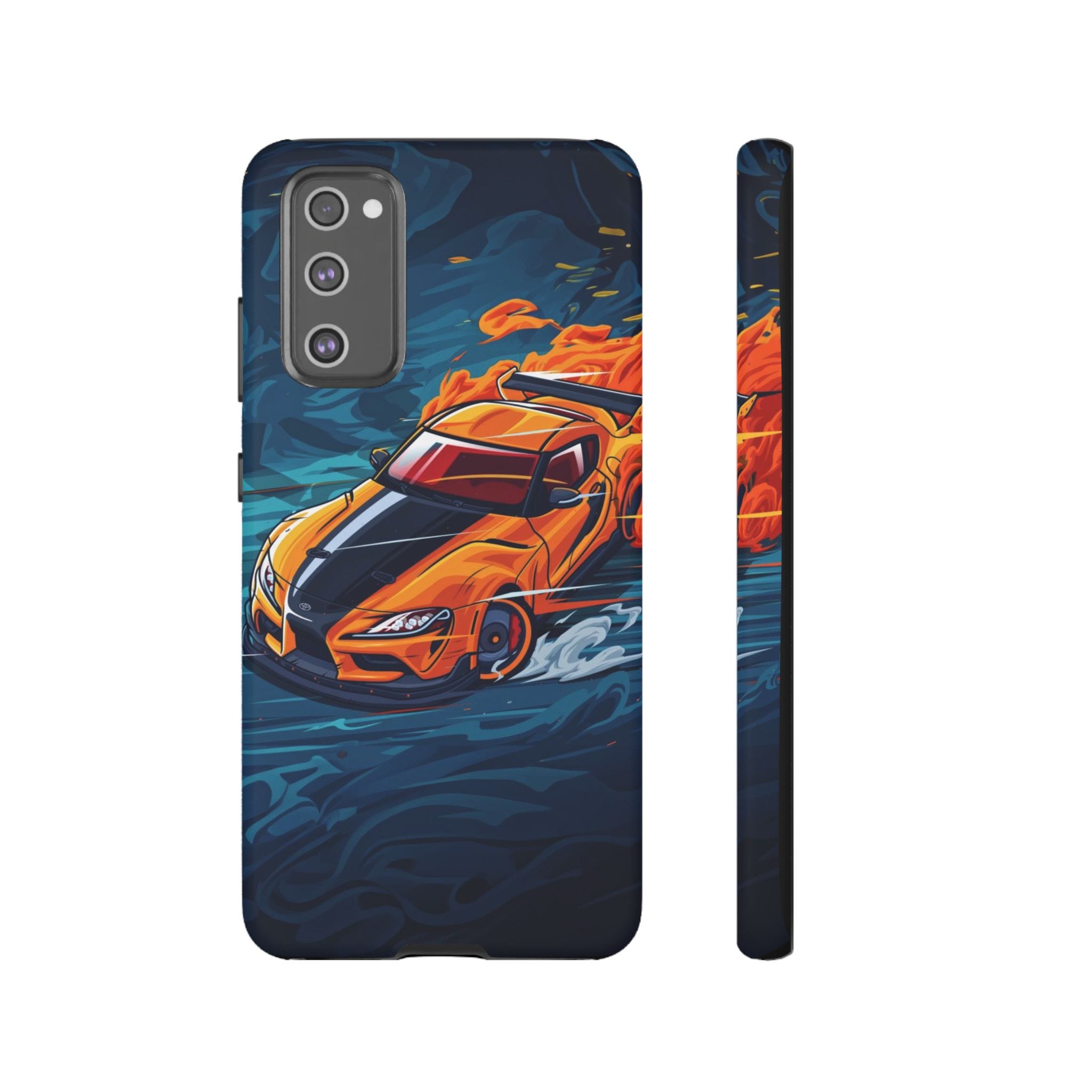 Car Lover Supra Inspired Tough Cases - premium case detail