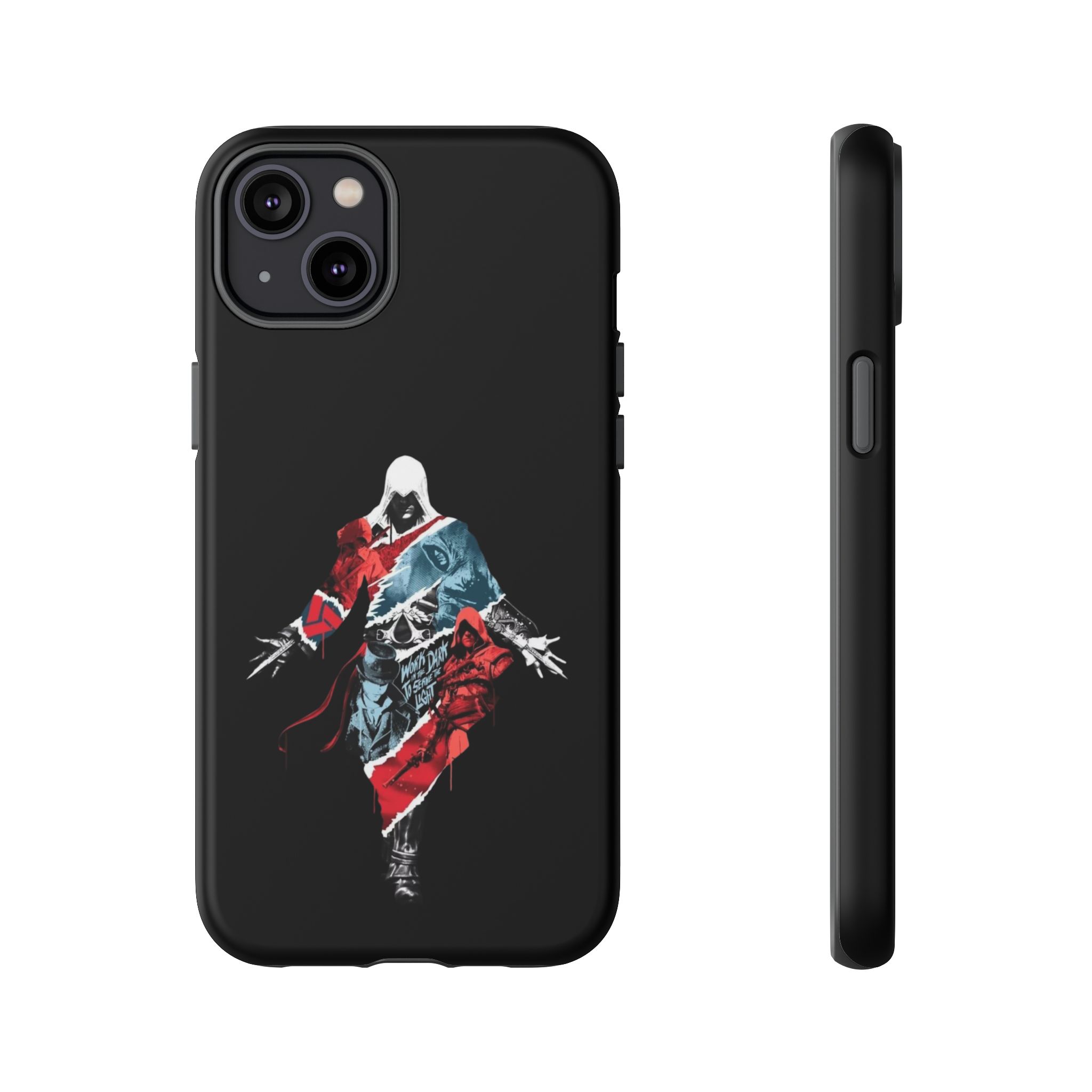 Assassin Inspired Tough Cases - protective case mockup