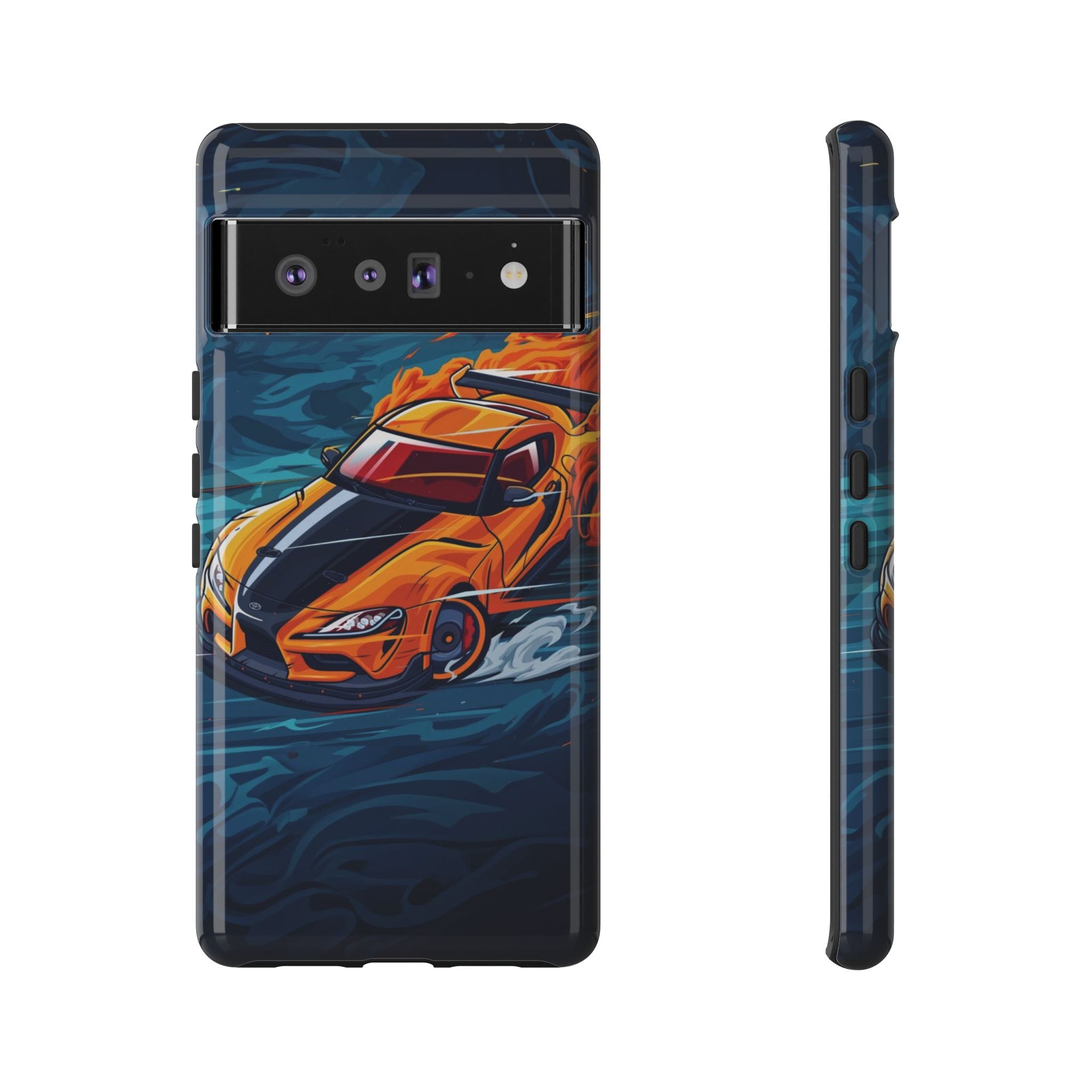 Car Lover Supra Inspired Tough Cases - protective case mockup